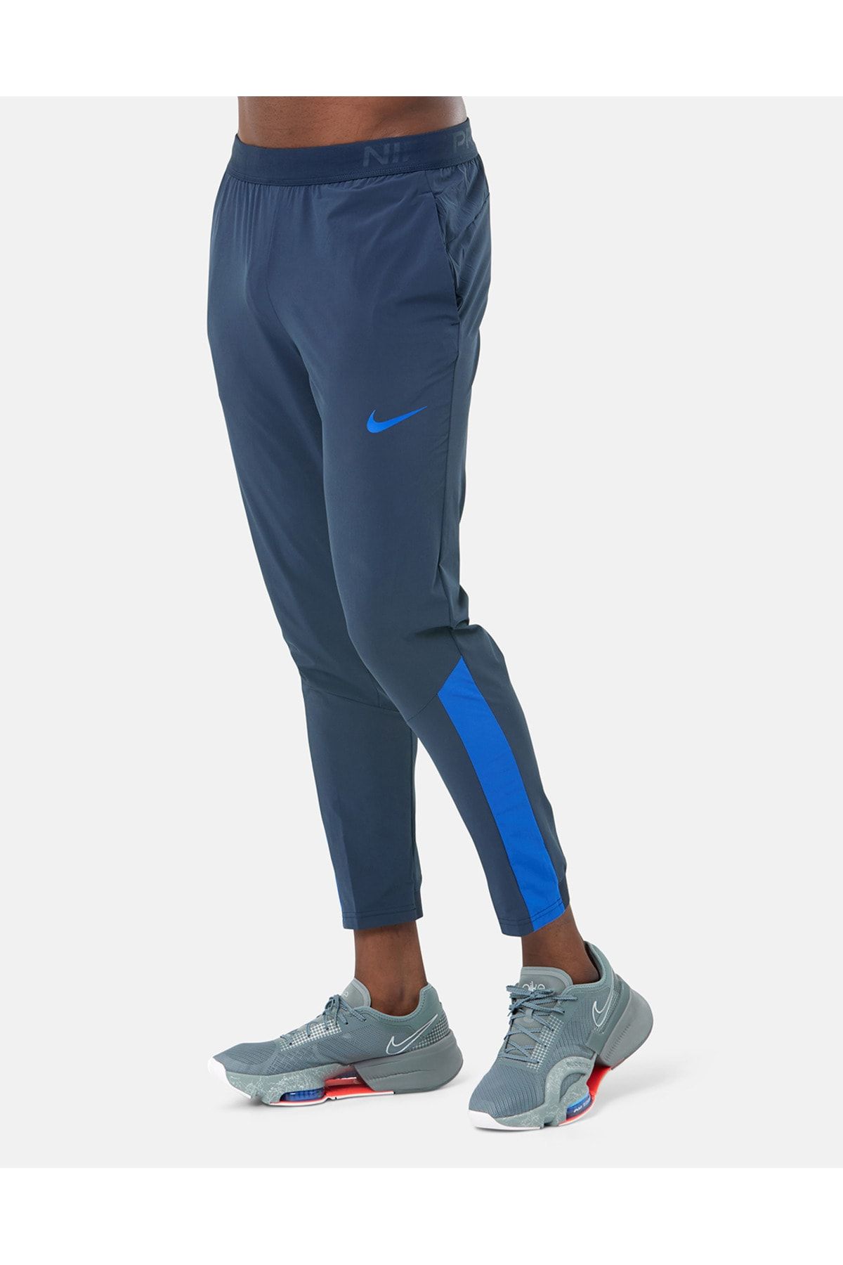 Nike Pro Dri-FIT Flex Vent Max Erkek Siyah Eşofman Altı (TALL G-COUPE )