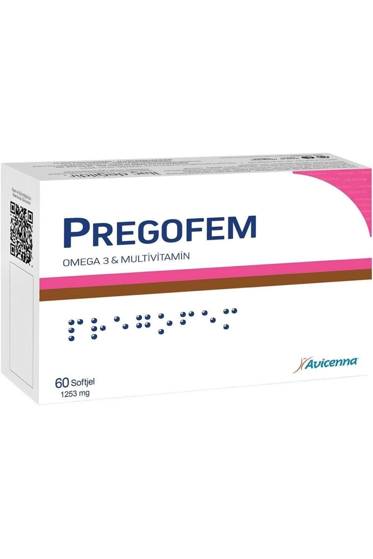 Avicenna Pregofem 1700 mg 60 Softgel