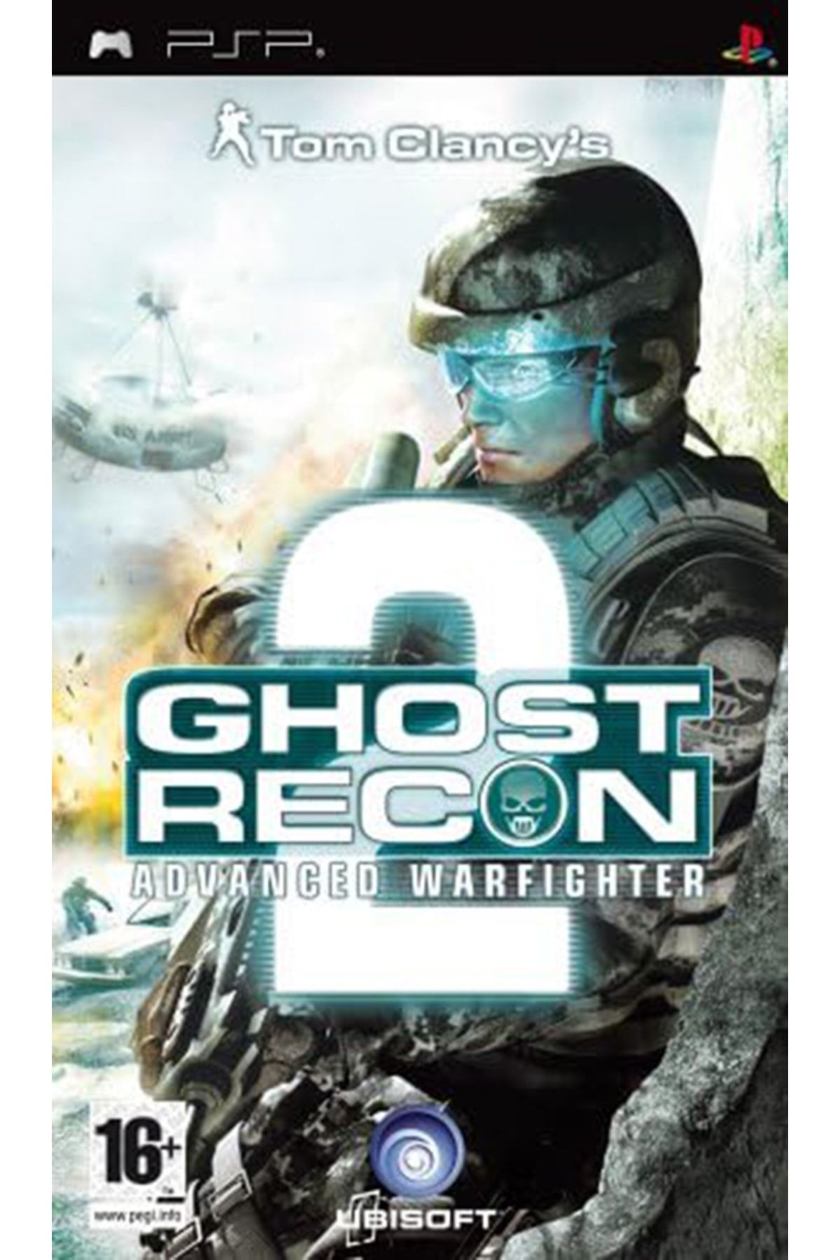 Ubisoft Ghost Recon Advanced Warfighter 2 PSP Oyun PSP UMD Oyun