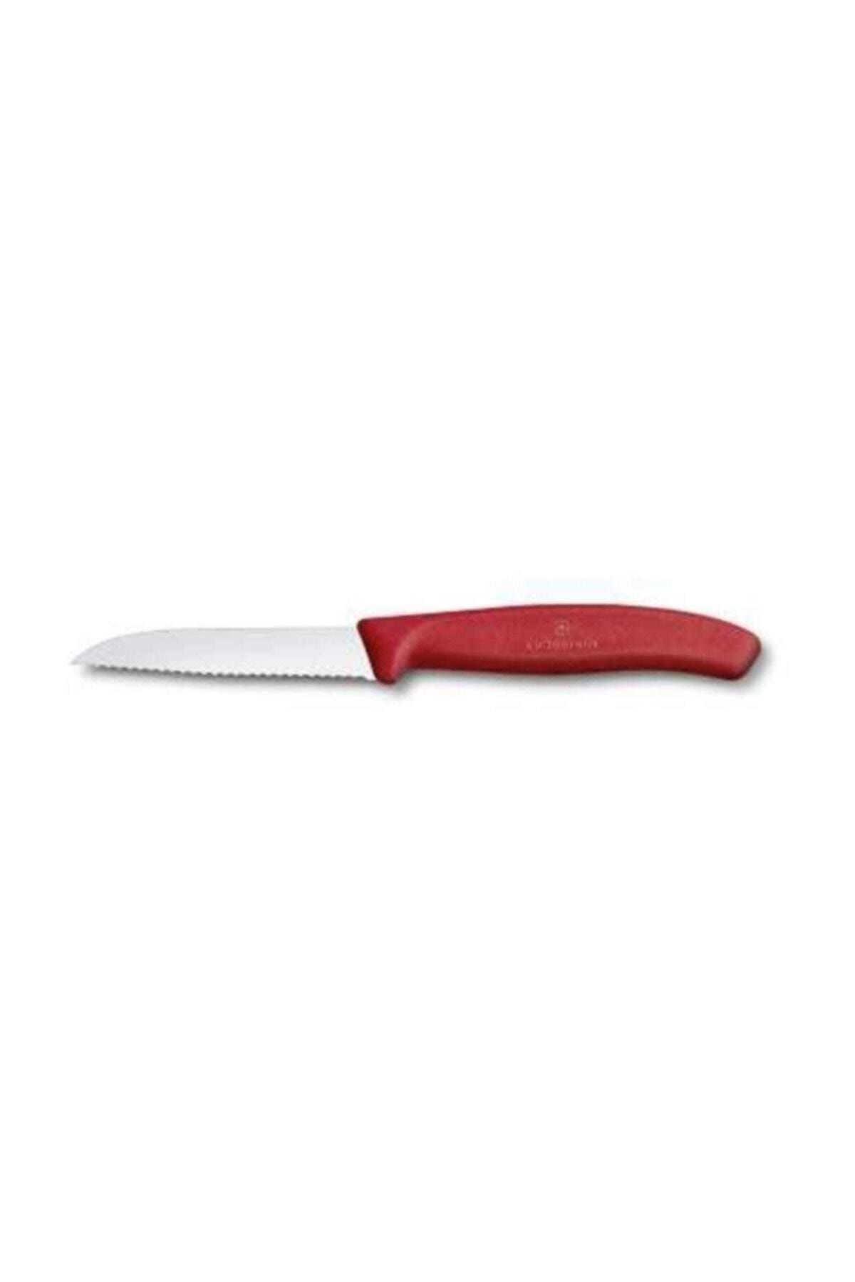 VICTORINOX 6.7631 Swissclassic 8cm Tırtıklı Soyma Bıçağı