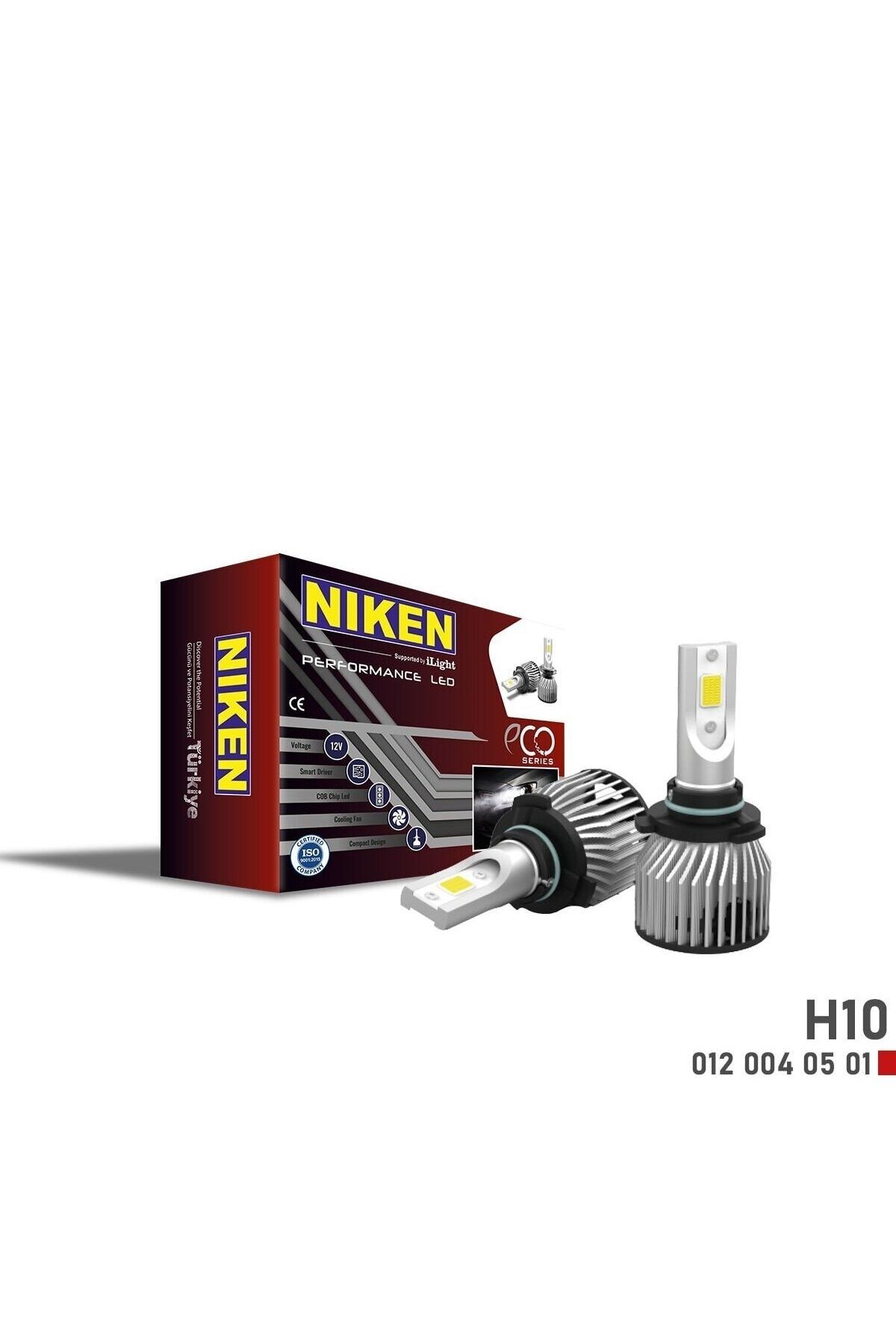 Niken H10 Led Xenon Far Ampulü Eco Niken 8000 Lmn