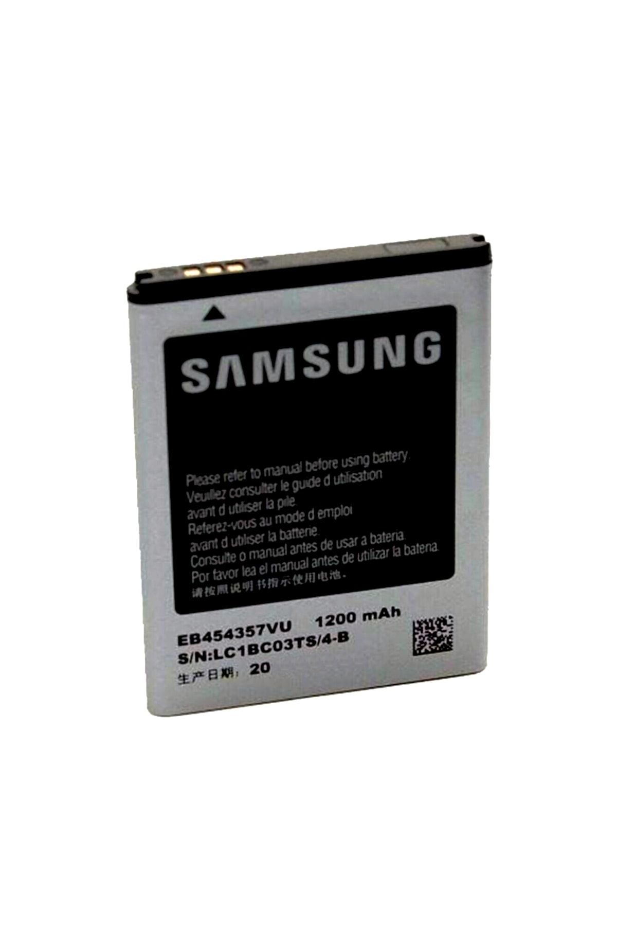 Smart Tech Samsung B350 Uyumlu S5360 Pil Batarya Eb454357vu