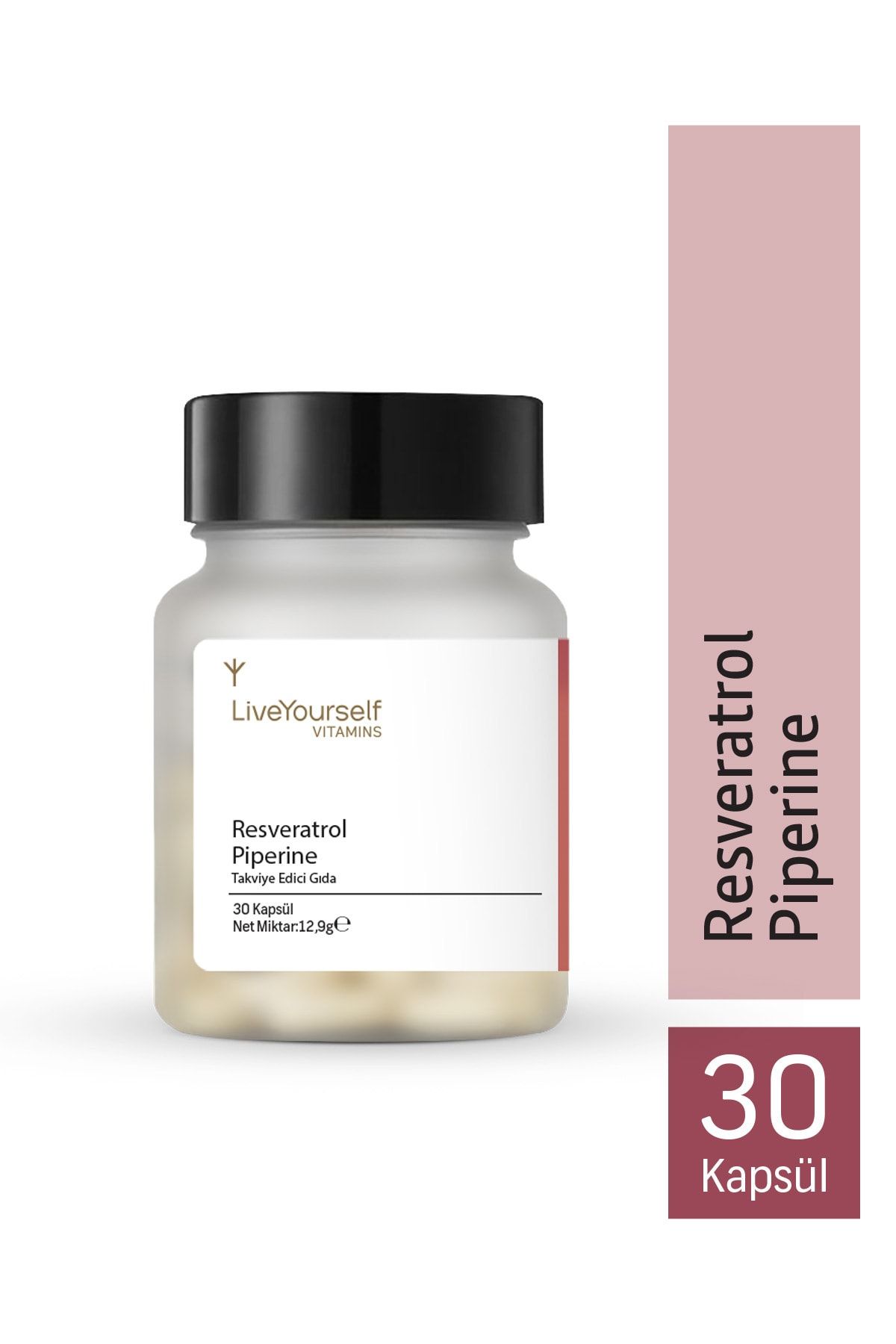 Live Yourself Resveratrol Piperine