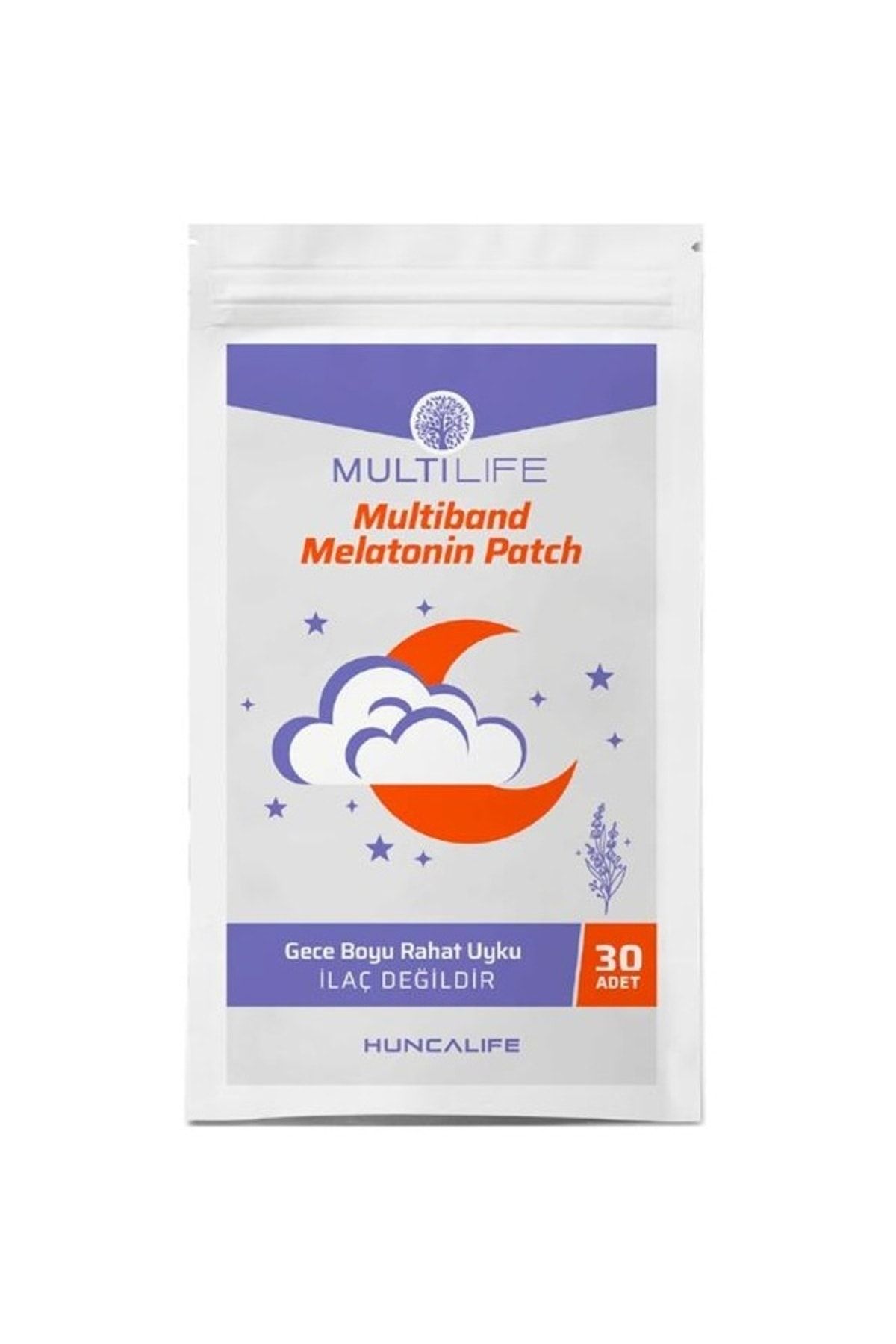 Huncalife Multilife MultiBand Melatonin Patch 30'lu