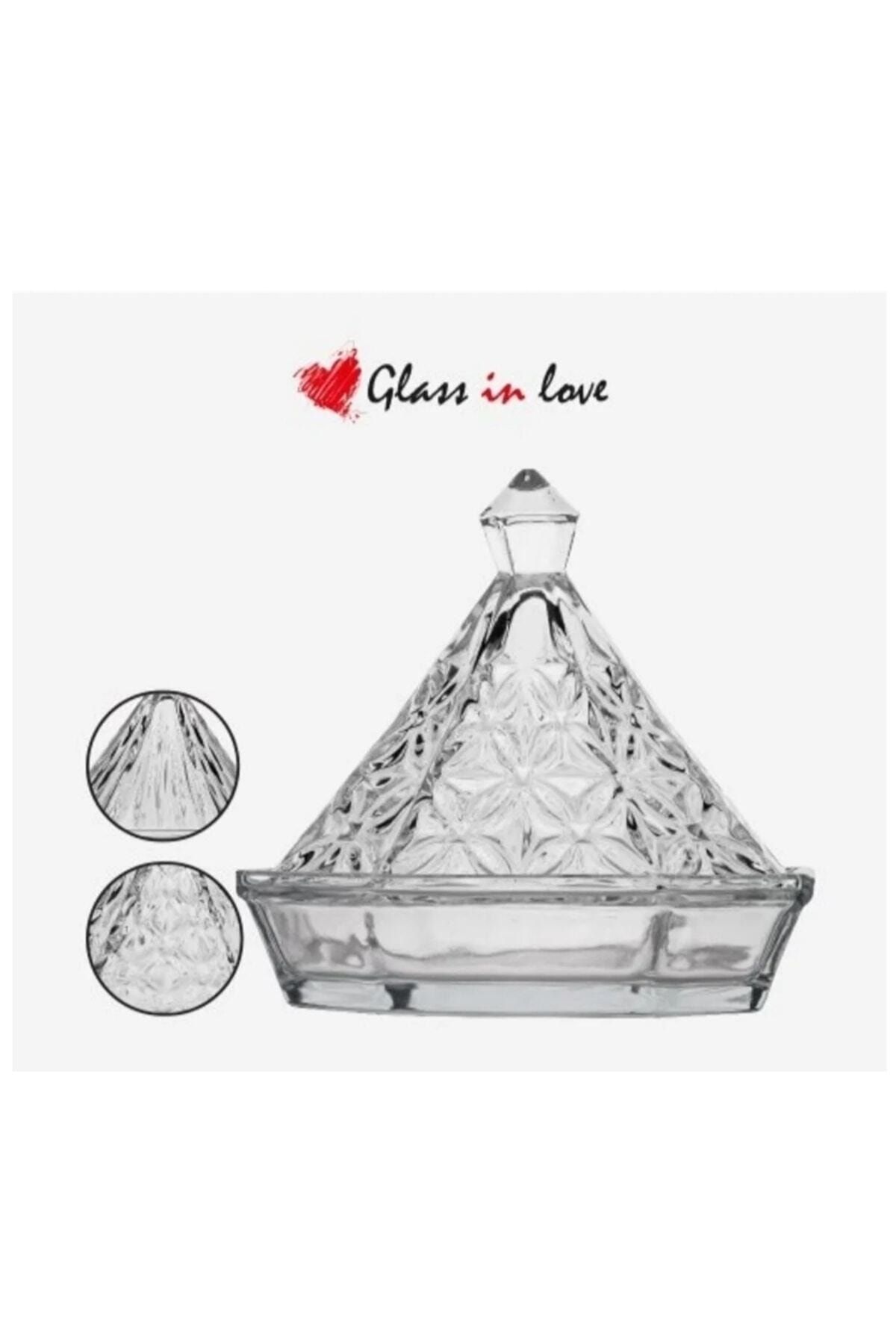 Glass In Love Hediyelik Cam Lokumluk 220 ml