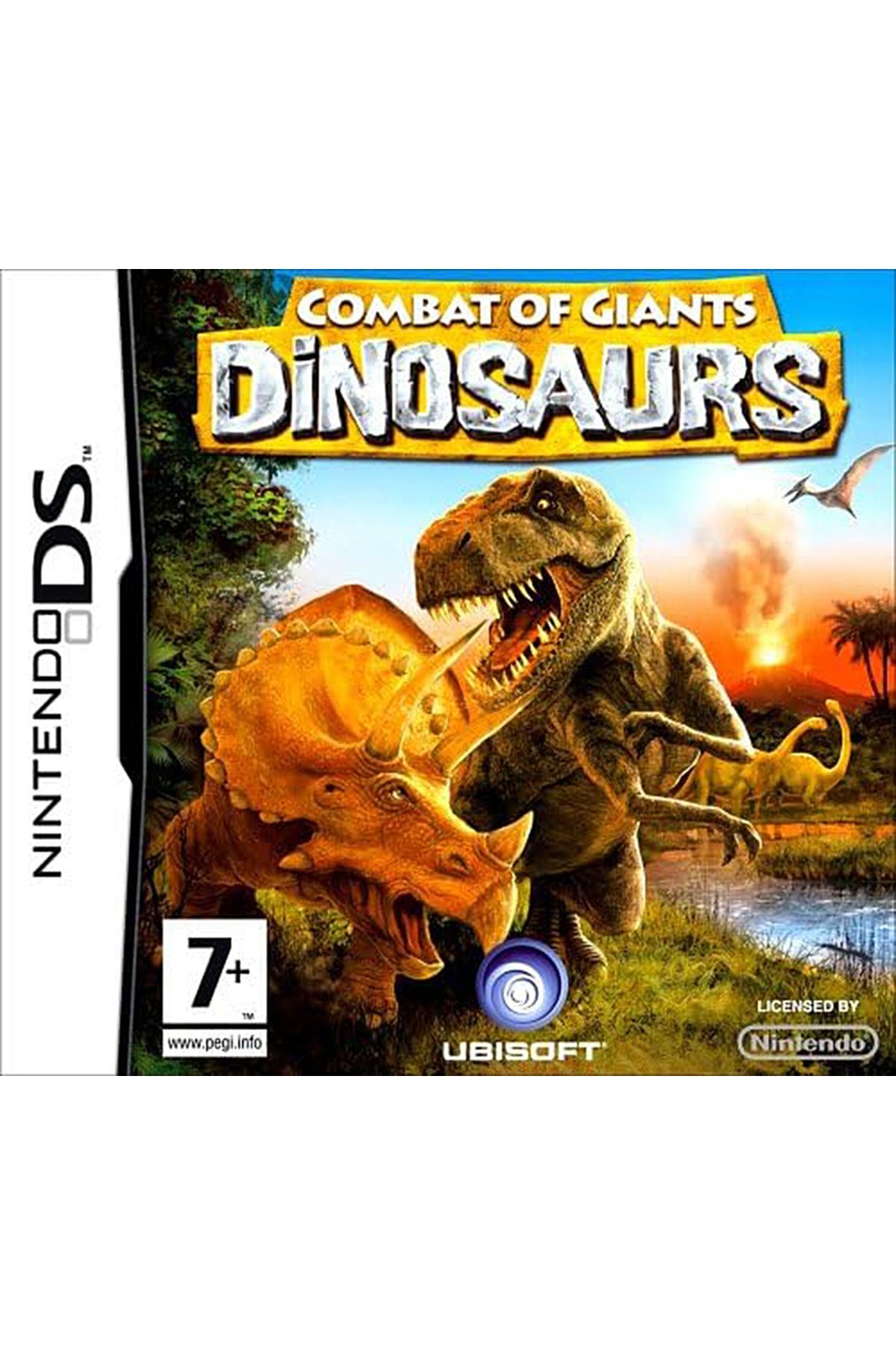 Ubisoft Dinosaurs Combat Of Giants Nintendo DS Oyun Kartı Kutusuz