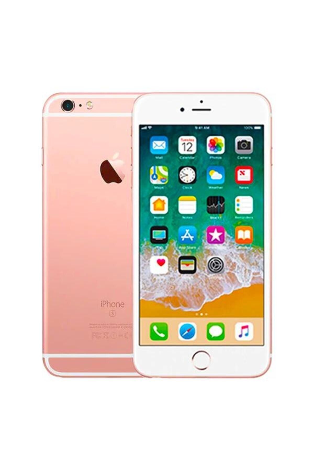 Apple Yenilenmiş iPhone 6S 32 GB Rose Gold Cep Telefonu (12 Ay Garantili) - A Kalite