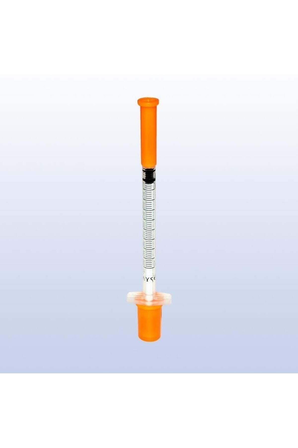 Ayset 0.5 ml Süper Insülin Turuncu 30g - 50 Adet
