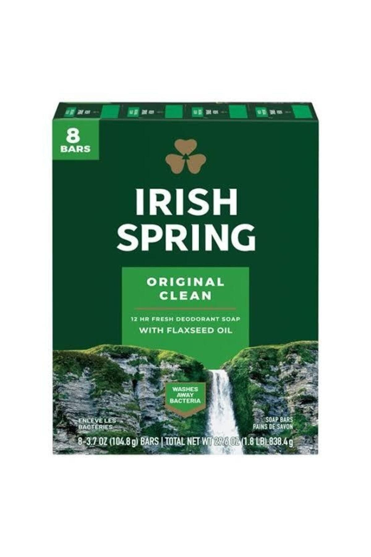 Irish Spring Orginal Sabun 8 Adet