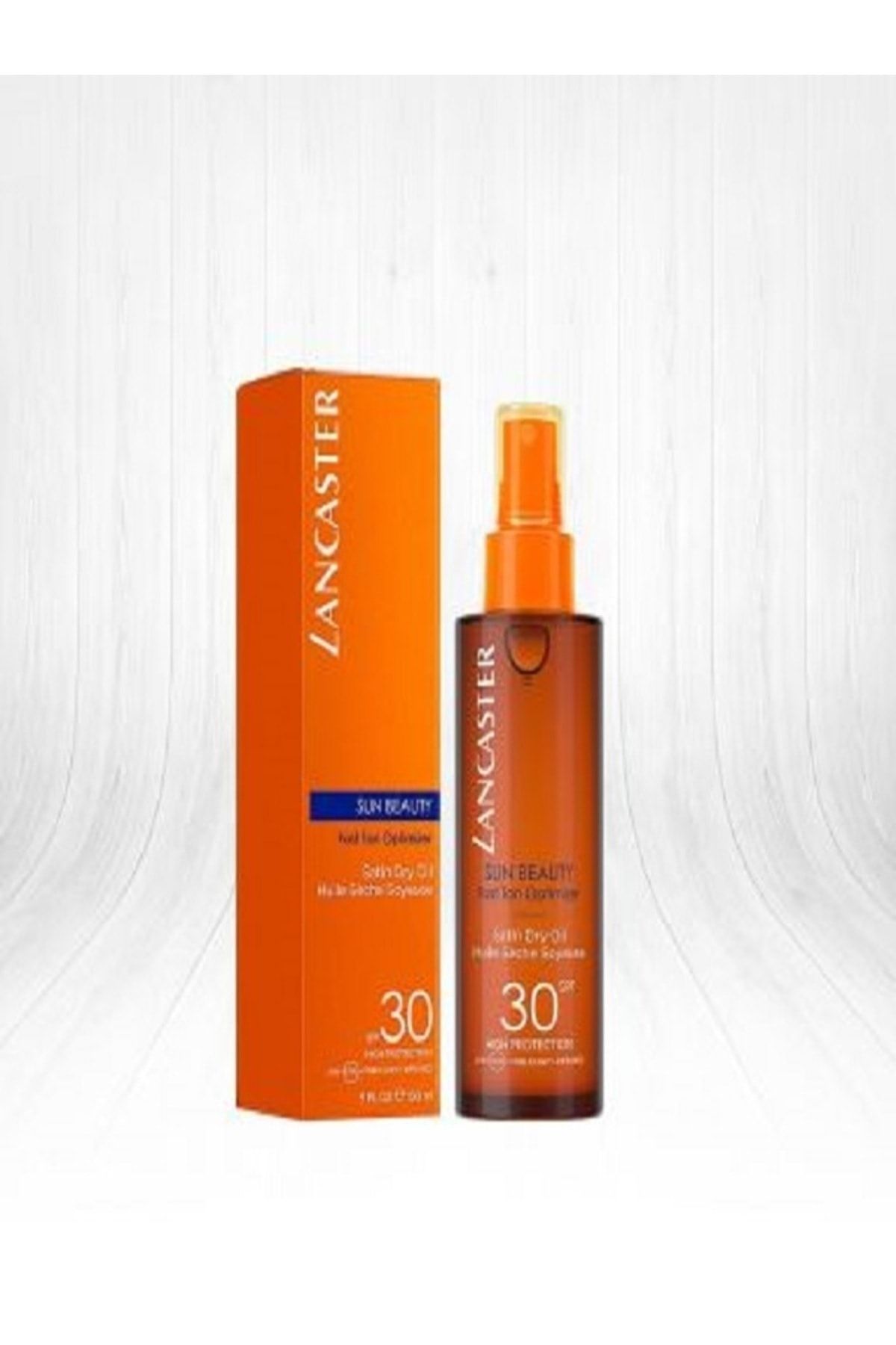Lancaster Sun Beauty Dry Oil Fast Tan Optimizer Spf30 150 ml