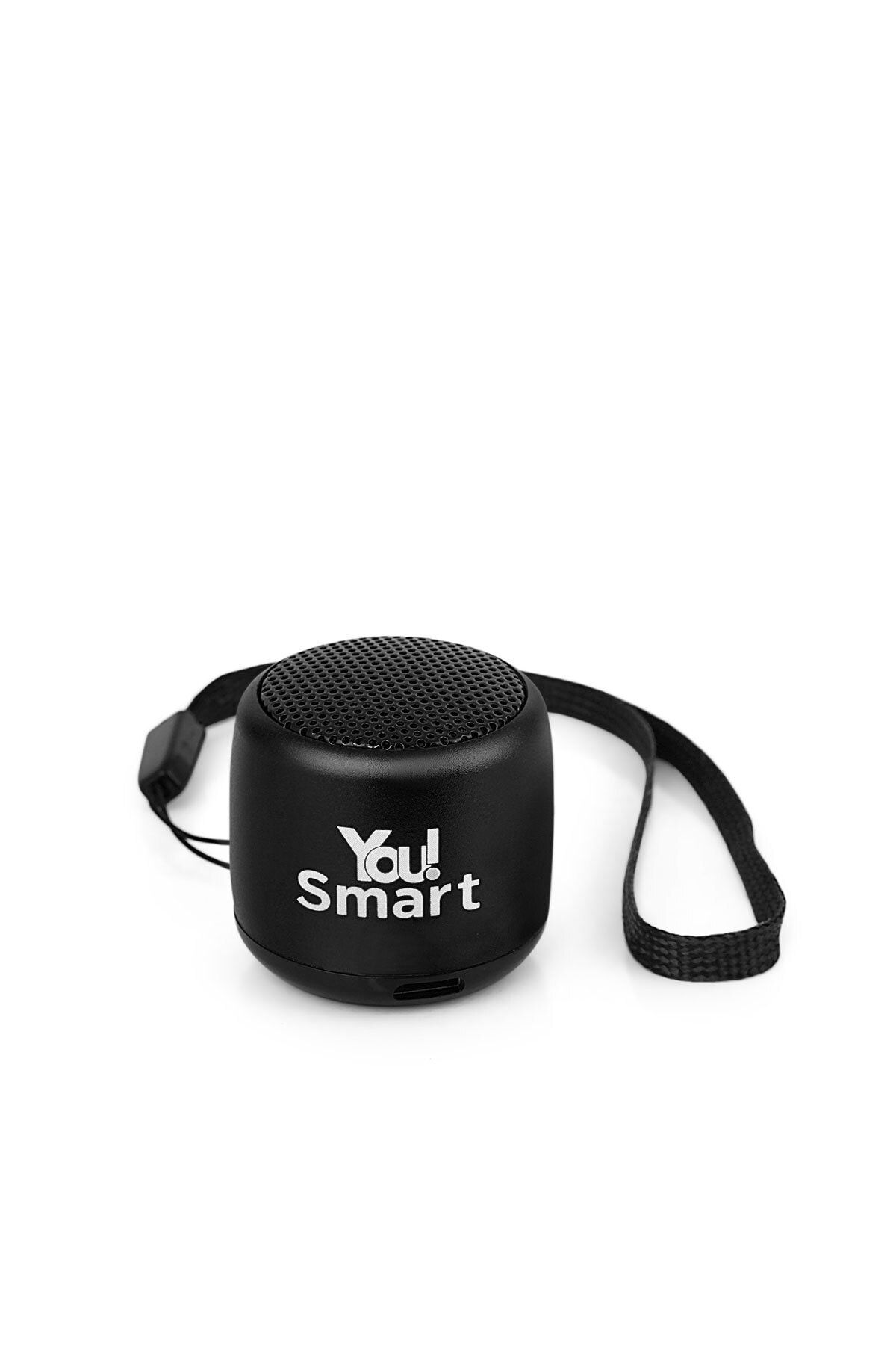 You Watch You Smart YS100 Mini Siyah Bluetooth Hoparlör Ses Bombası