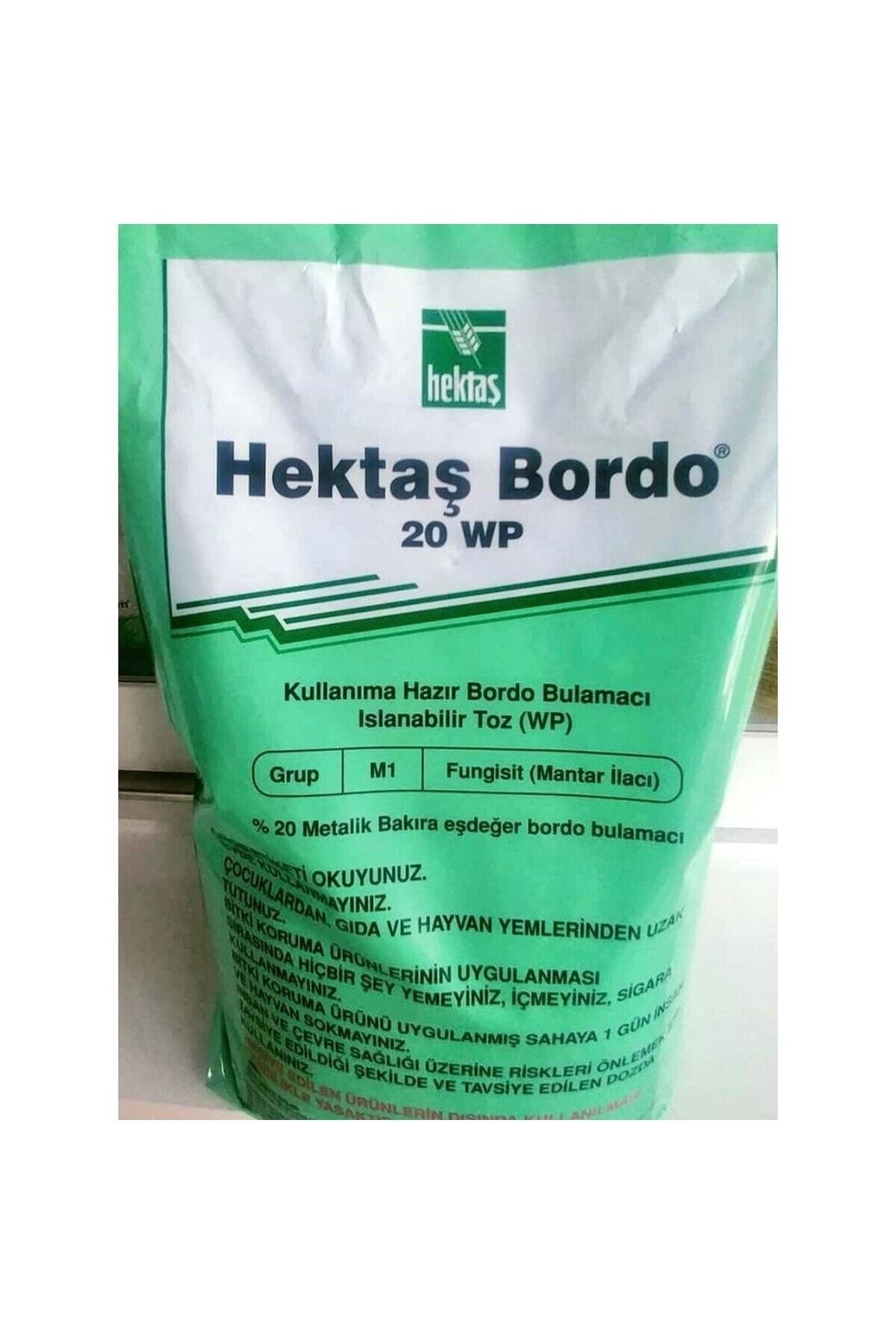 HEKTAŞ Bordo Bulamacı 20 Wp 5 Kg Olarak Paketten Bölünmüş Şekilde Başka Amblajda Gönderilecektir