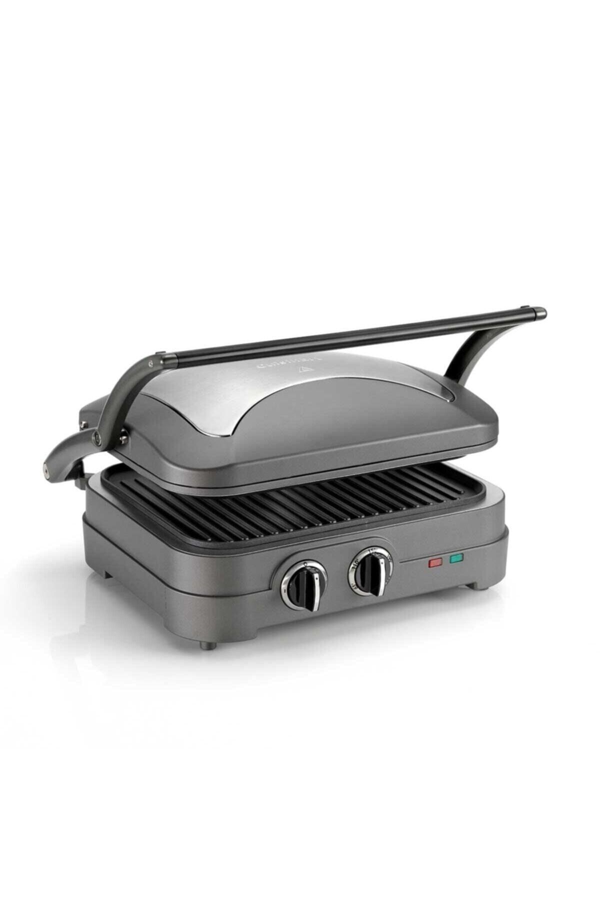 Cuisinart Gr47e Çok Işlevli Izgara Ve Tost Makinesi
