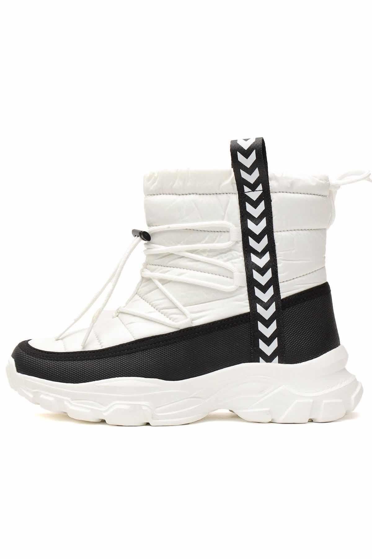 hummel Kadın Kar Botu Kadın Bot Ayakkabı 900399-9001WHITE