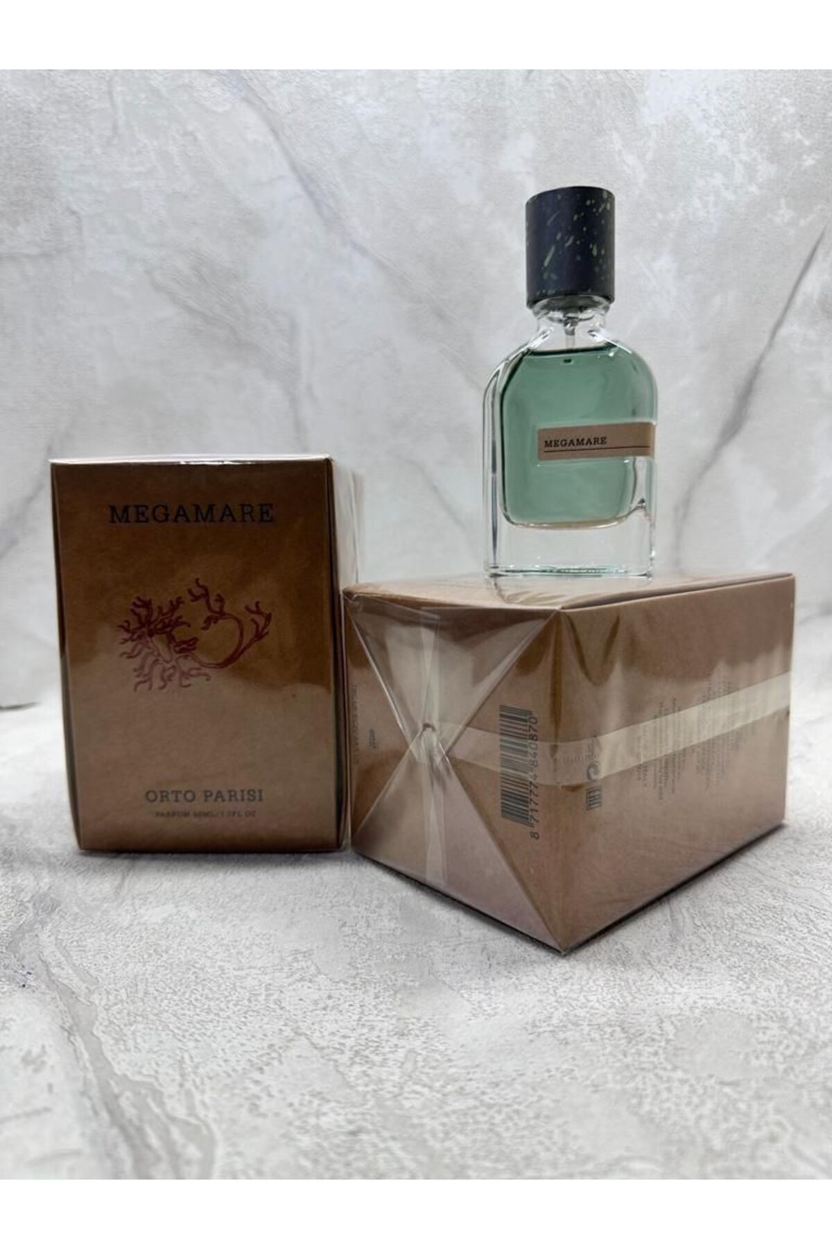 ORTO PARISI Orto parısı Megamare 50 ml Unisex Parfüm
