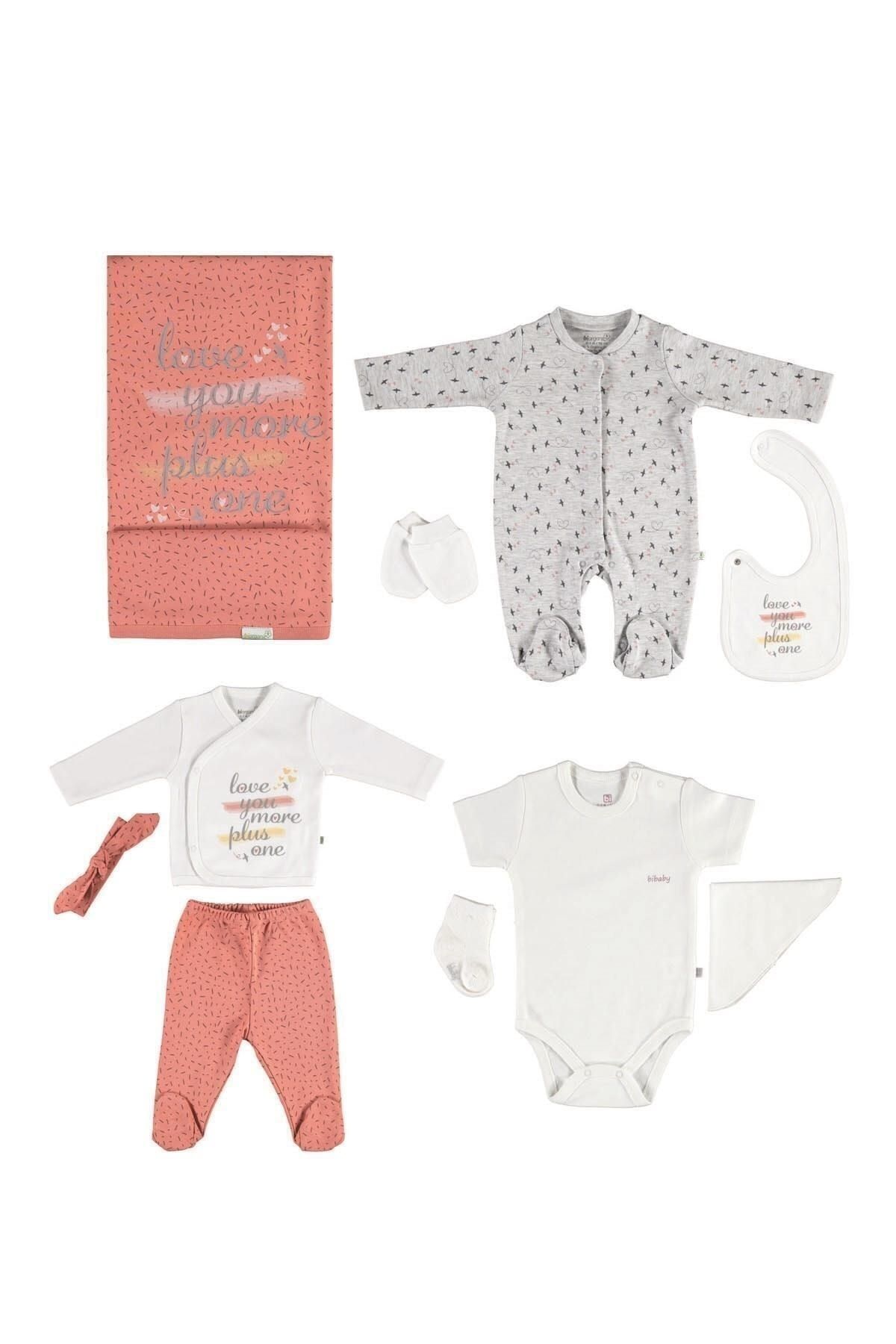 Bibaby Biorganic Sweet Time Hastane Çıkışı 10lu Set 63190 Karmelanj Kiremit