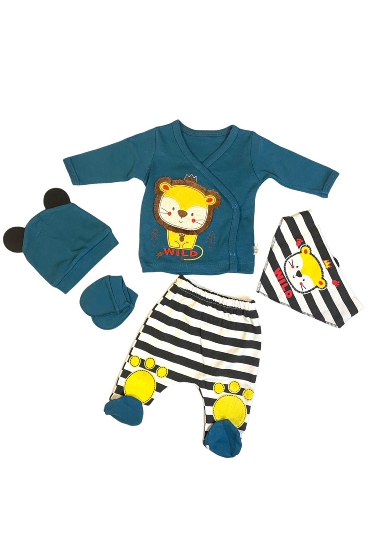 Nonna Baby Lion King 5'li Set