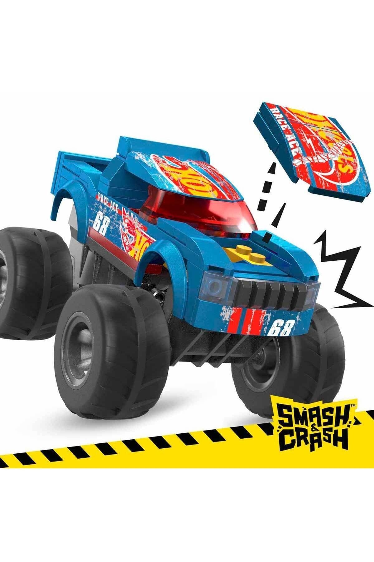 Mega Bloks MEGA Hot Wheels Smash N Crash Monster Truck HMM49