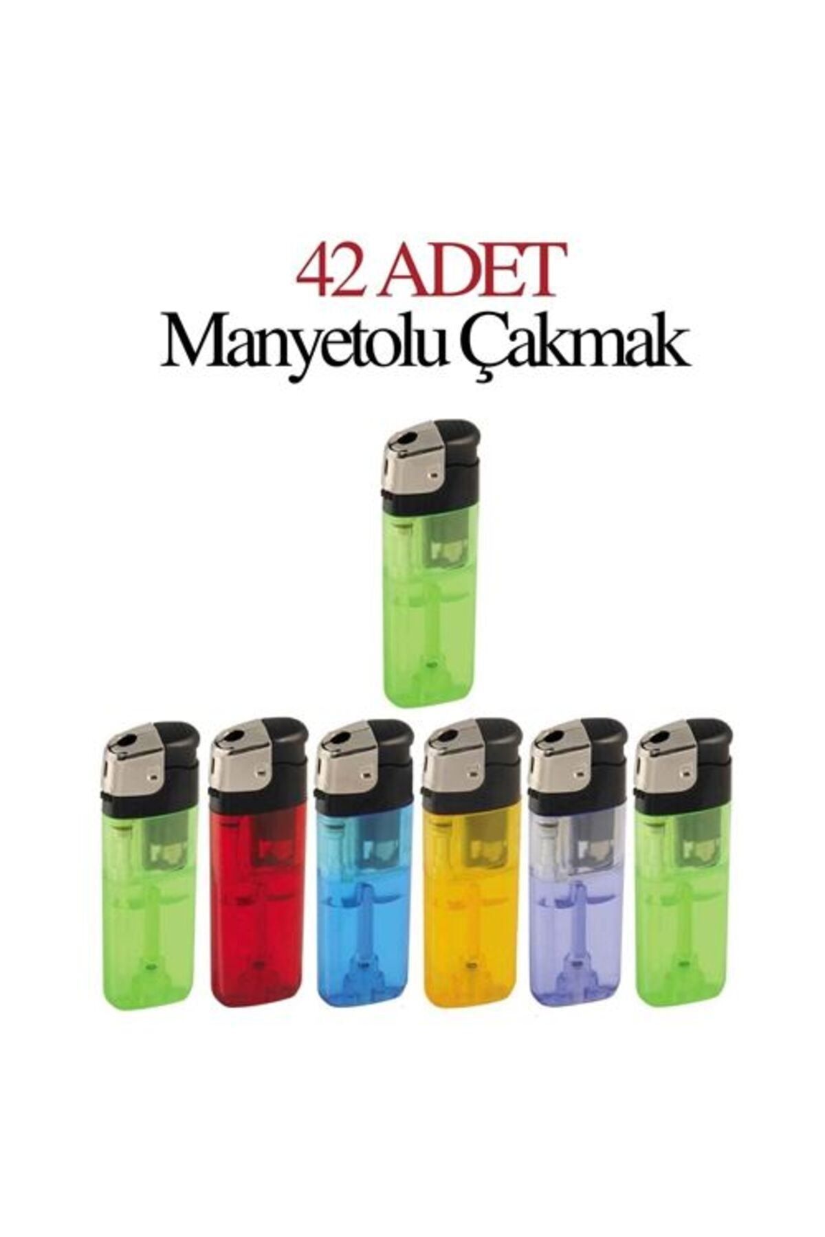 Transformacion 42 ADET Manyetolu Çakmak 718713