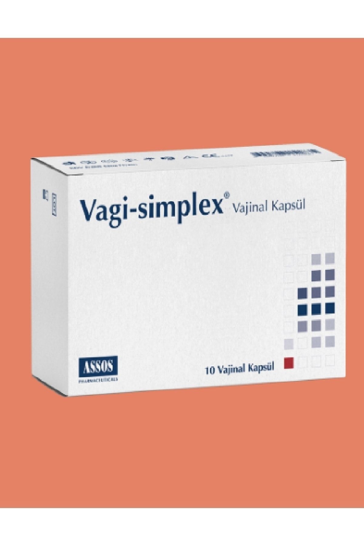 Assos Vagi-simplex® Vajinal Kapsül