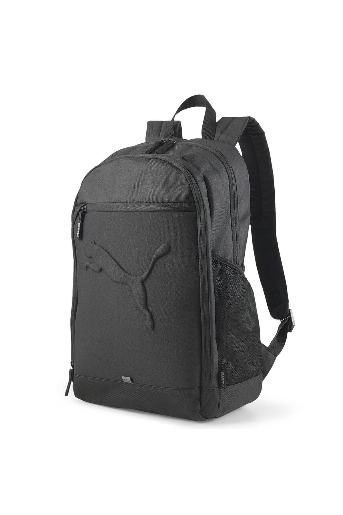 Puma 079136 01 Buzz Backpack Black Spor Sırt Çantası/SIYAH/