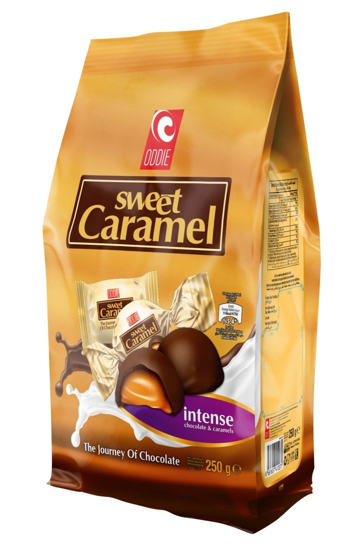 ODDIE Sweet Caramel 250 gr Poşet