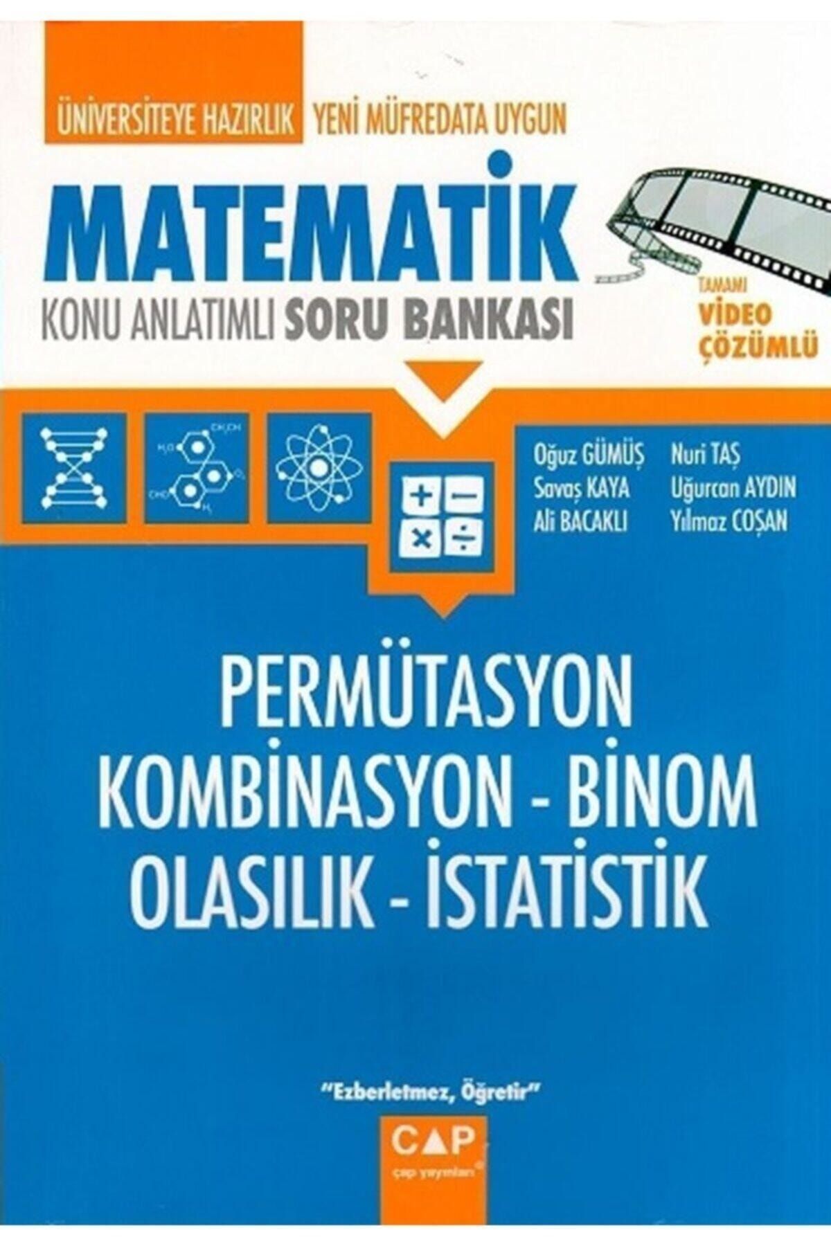 Çap Yayınları Çap Matematik Permütasyon Kombinasyon Binom Olasılık Istatistik Yeni 2020