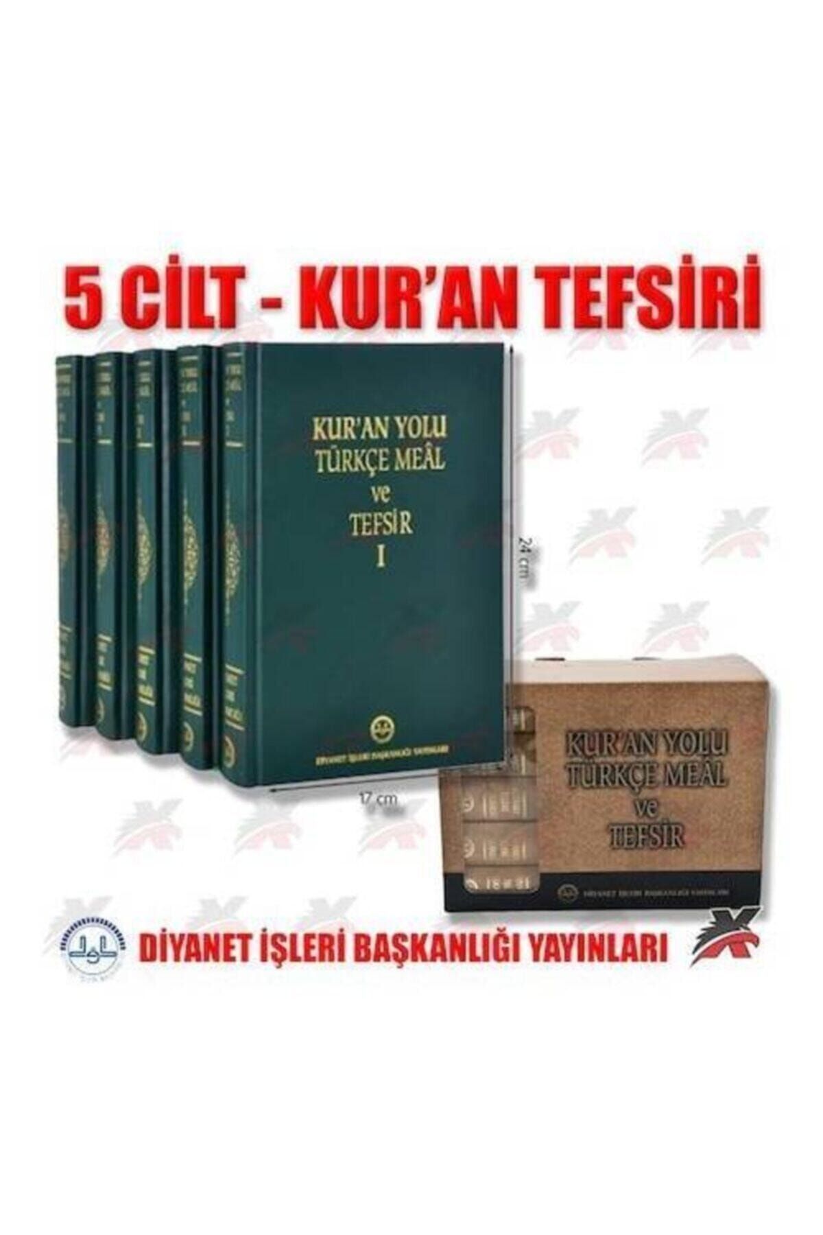 Türkiye Diyanet Vakfı Yayınları Diyanet 5 Cilt Kuran Yolu Tefsiri