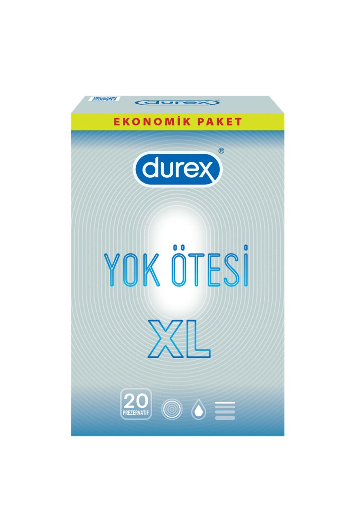 Durex Yok Ötesi XL Prezervatif 20'li