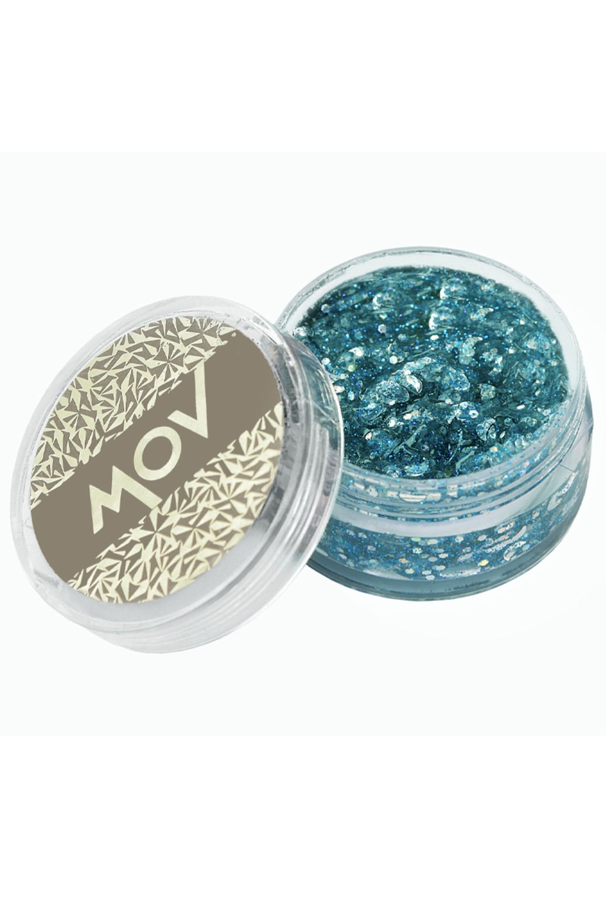 mov Face & Body Glitter No:5
