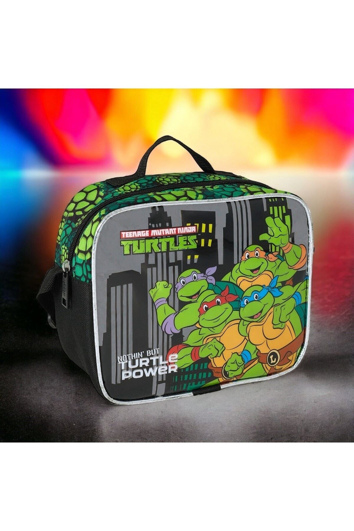 WİGGLE Ninja Turtles Beslenme Çantası