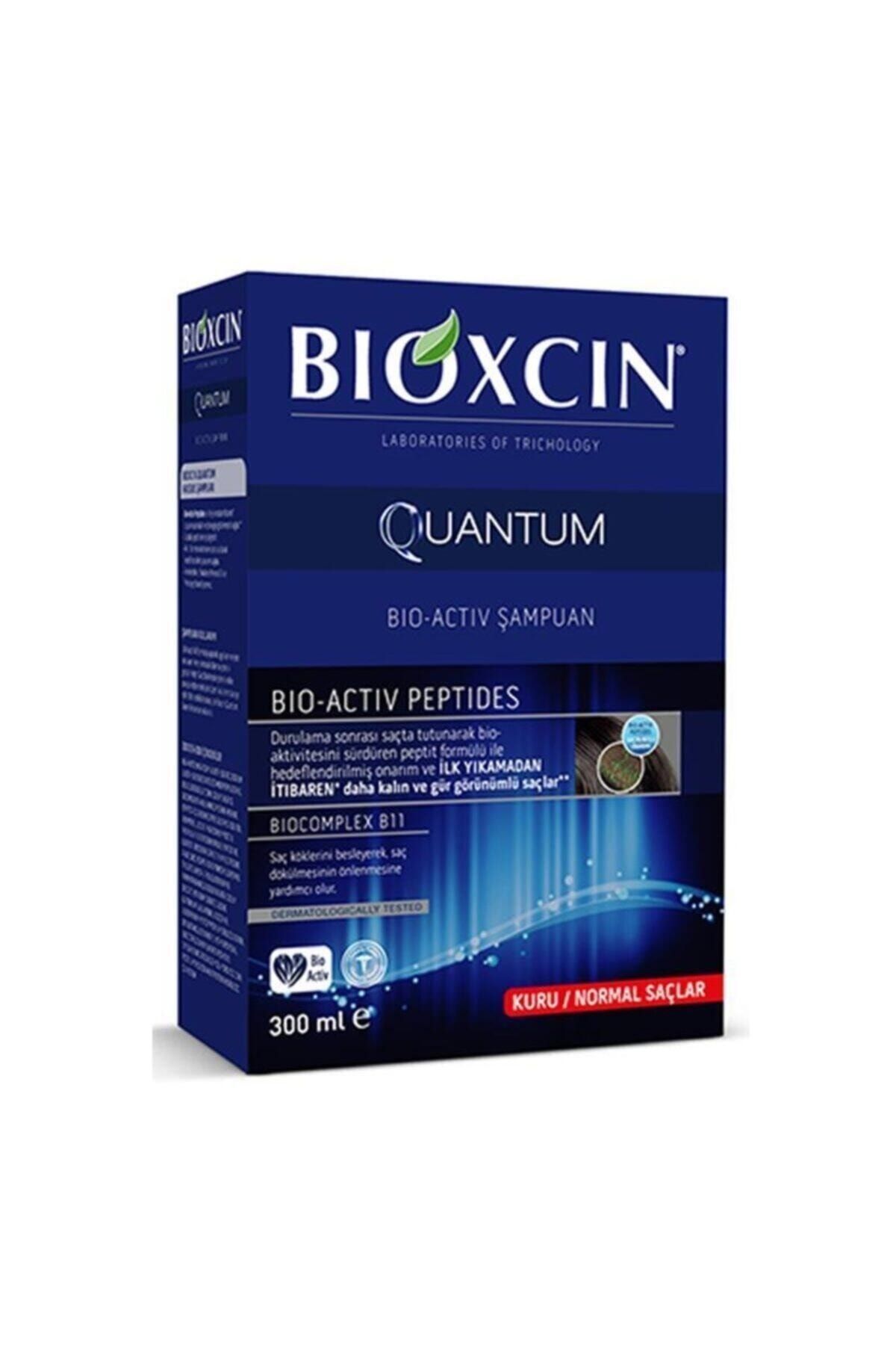 Bioxin Bioxcin Quantum Normal Ve Kuru Saçlar Için Şampuan 300ml