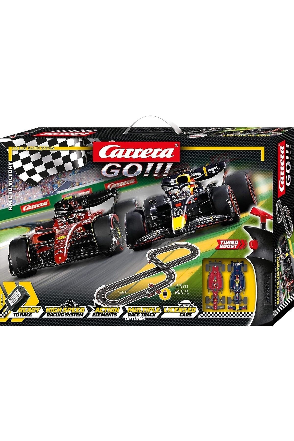Carrera Go Zafere Yarış/go Race Victory