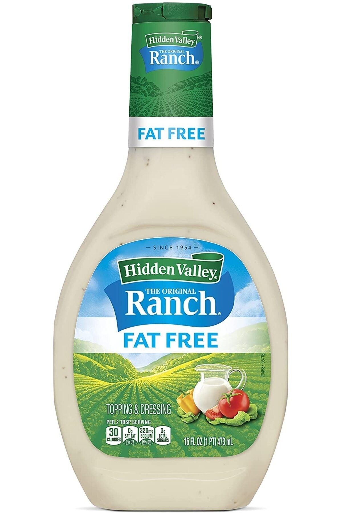 Hidden Valley Original Ranch Fat Free Sos 473 Ml.