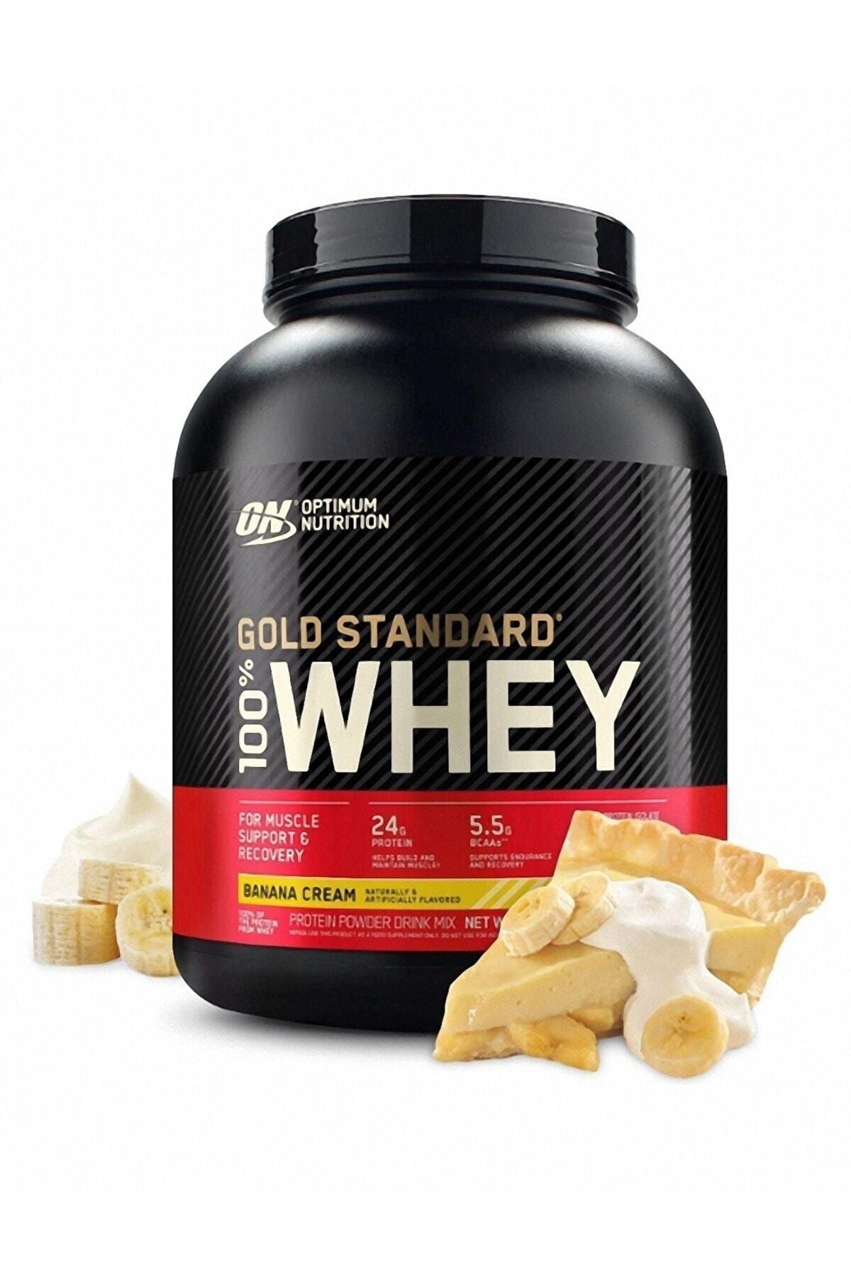 Optimum Nutrition Optımum Gold Standart Whey 2273 gr Proteın Tozu Muz Aromalı