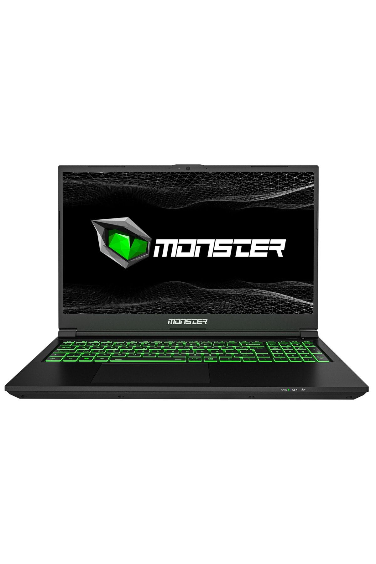 Monster Tulpar T5 V23.2 Intel Core i7 12650H 16 GB RAM 500 GB SSD 8 GB RTX 4060 FreeDos 15,6" FHD 144 Hz