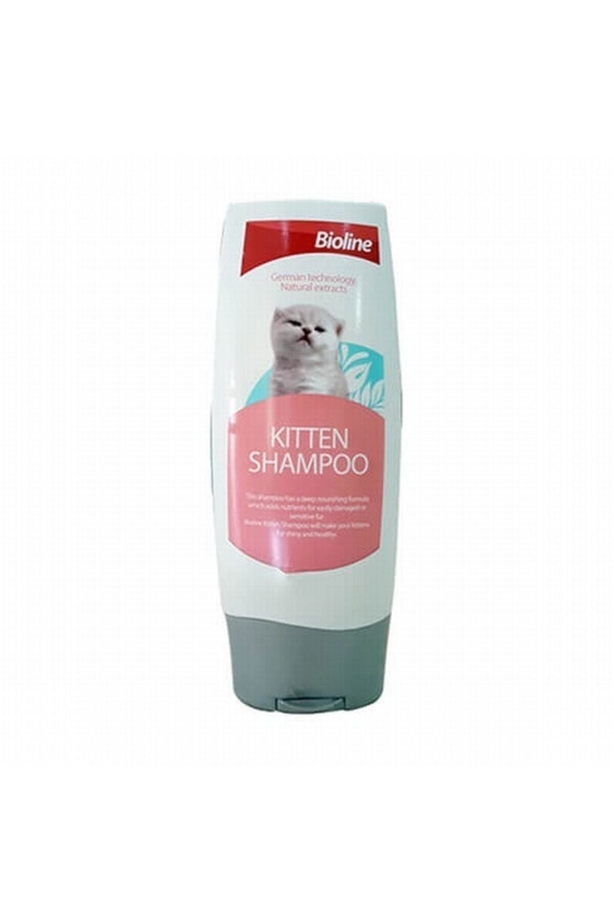 Bioline Yavru Kedi Şampuanı 200 ml