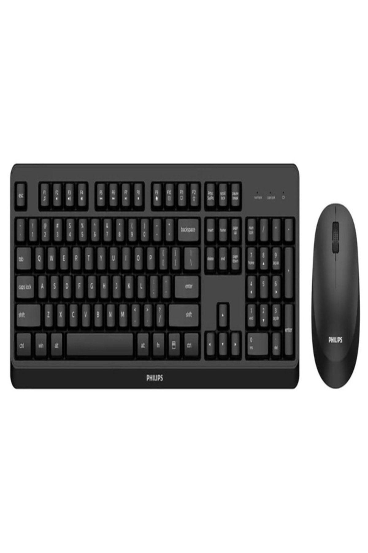 Philips Kablosuz klavye-fare seti SPT6307BL/62