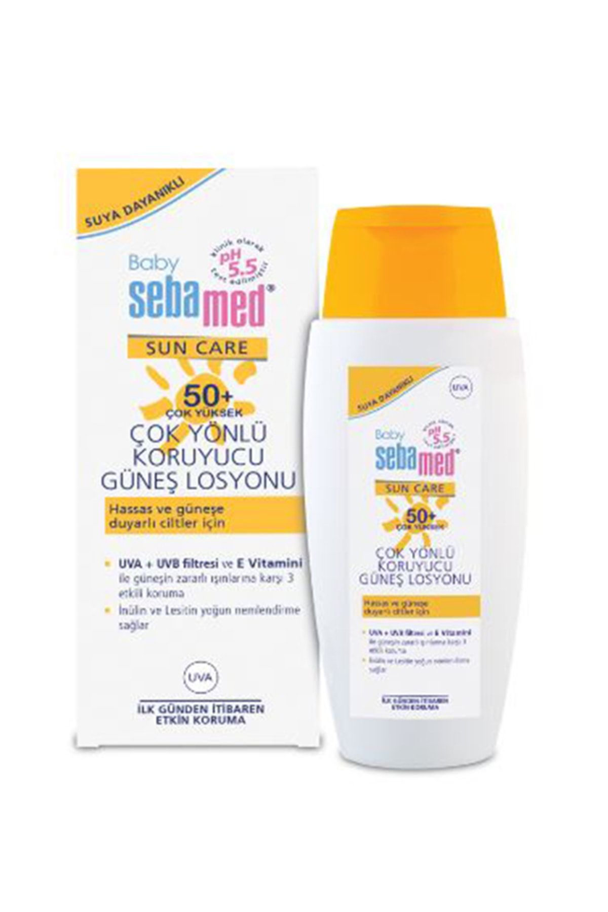 Sebamed Baby Sun Spf 50+ Lotion 150 Ml