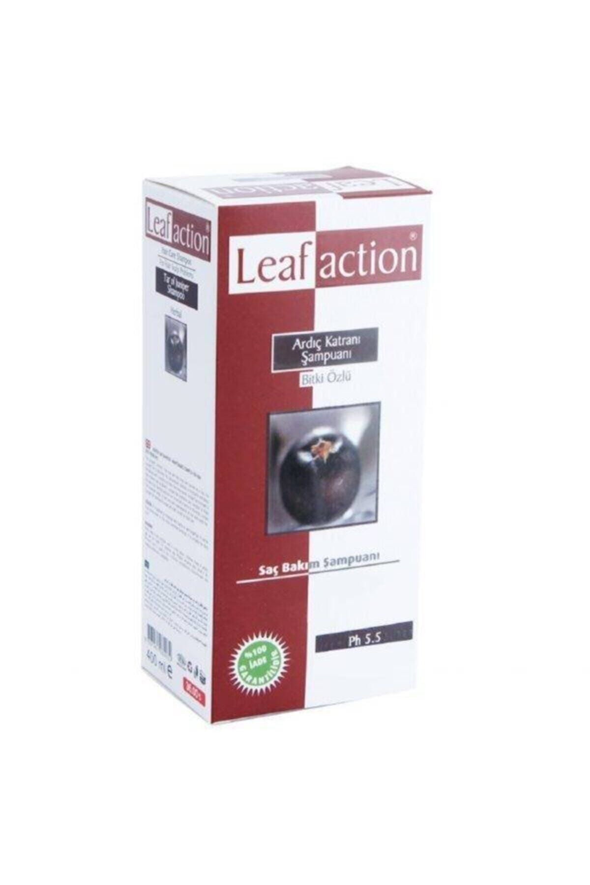 Leaf Action Leaf Action Ardıç Katranı Şampuanı 400 ml