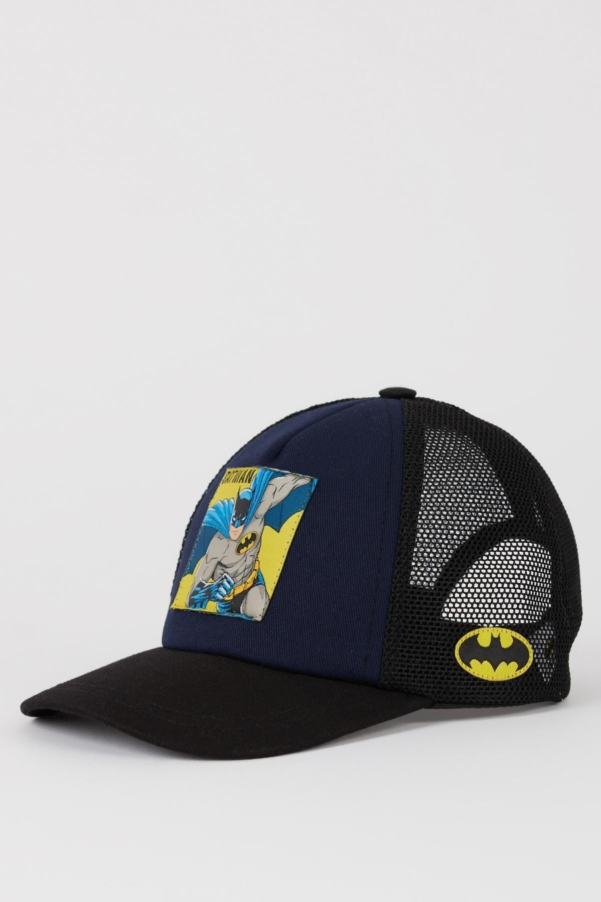 Defacto Erkek Çocuk Batman Pamuklu Beyzbol Basketbol Şapkası