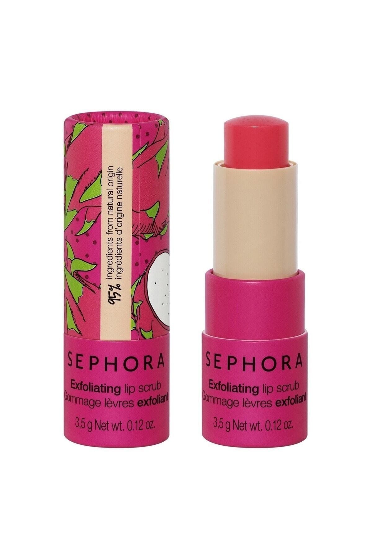 Sephora Moisturizing Lip Balm - Nemlendirici Dudak Balsamı (ejderha Meyvesi)