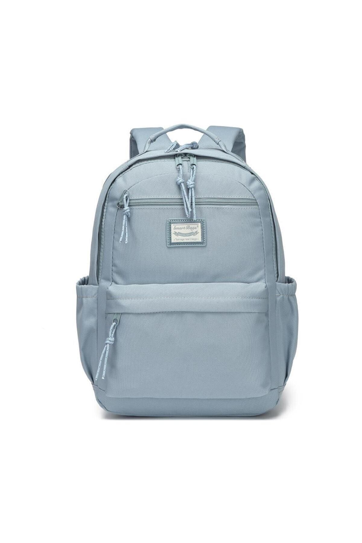 Smart Bags Sırt Çantası Okul Boyu Laptop Gözlü 3198