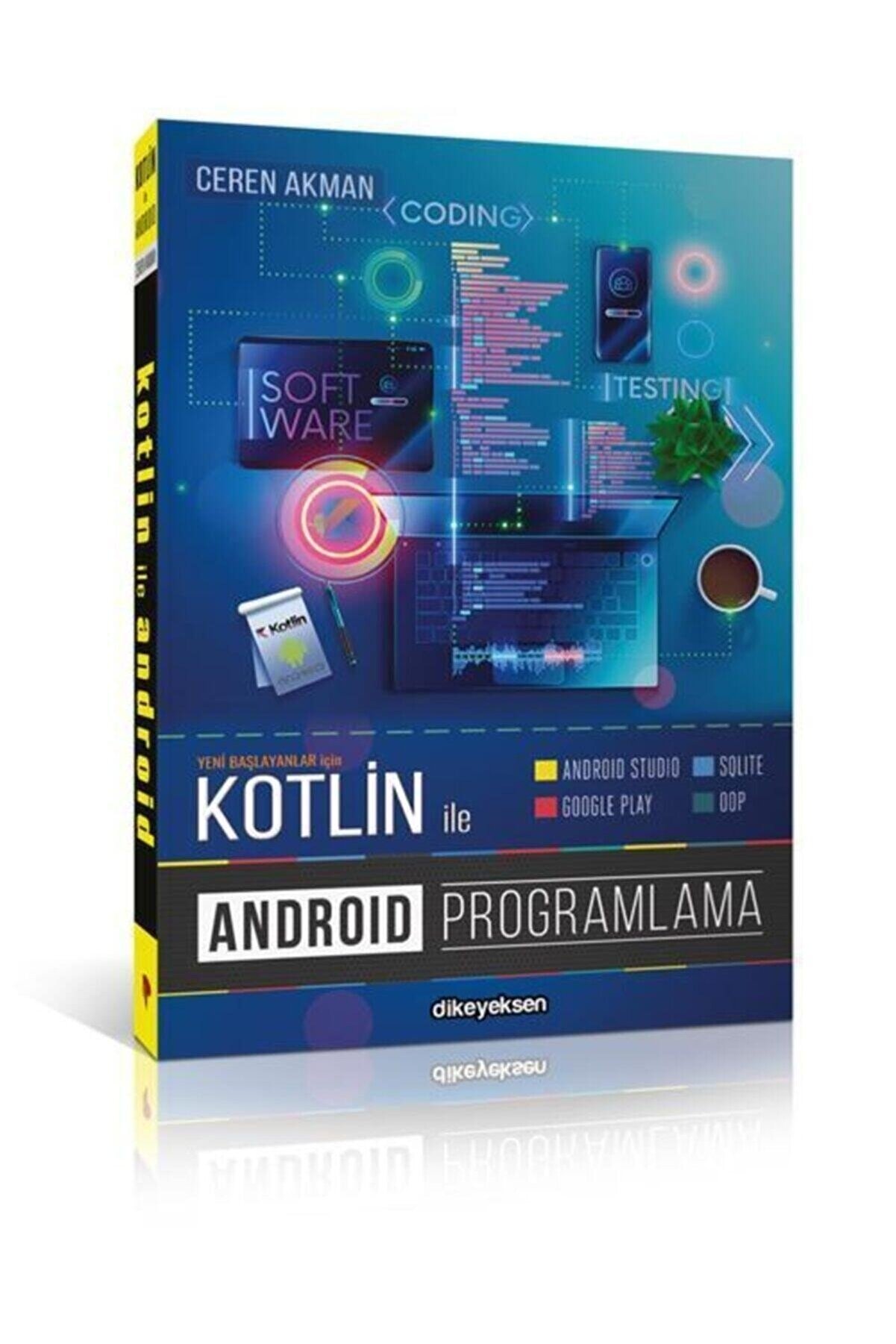 Dikeyeksen Yayıncılık Kotlin Ile Android Programlama