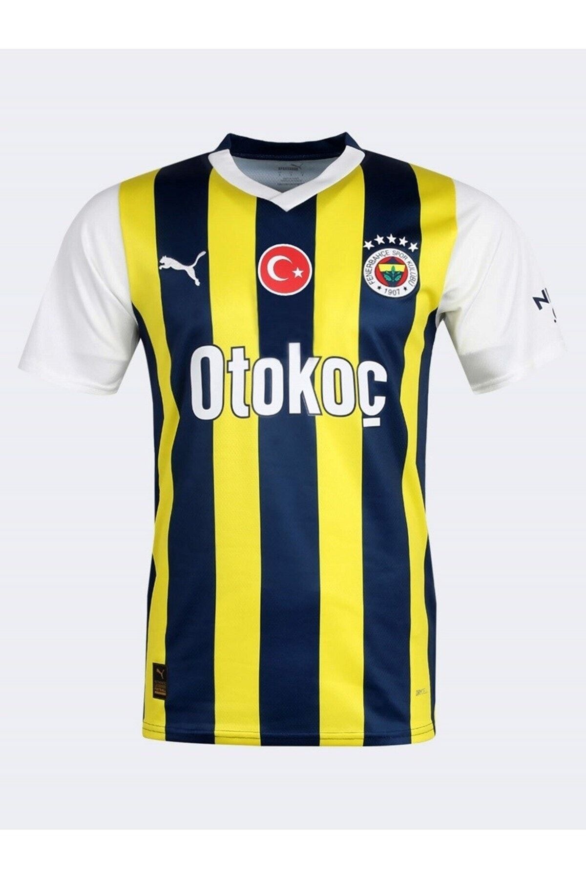 Fenerbahçe 2023/2024 -5 Yıldız Çubuklu Forma Erkek Forma