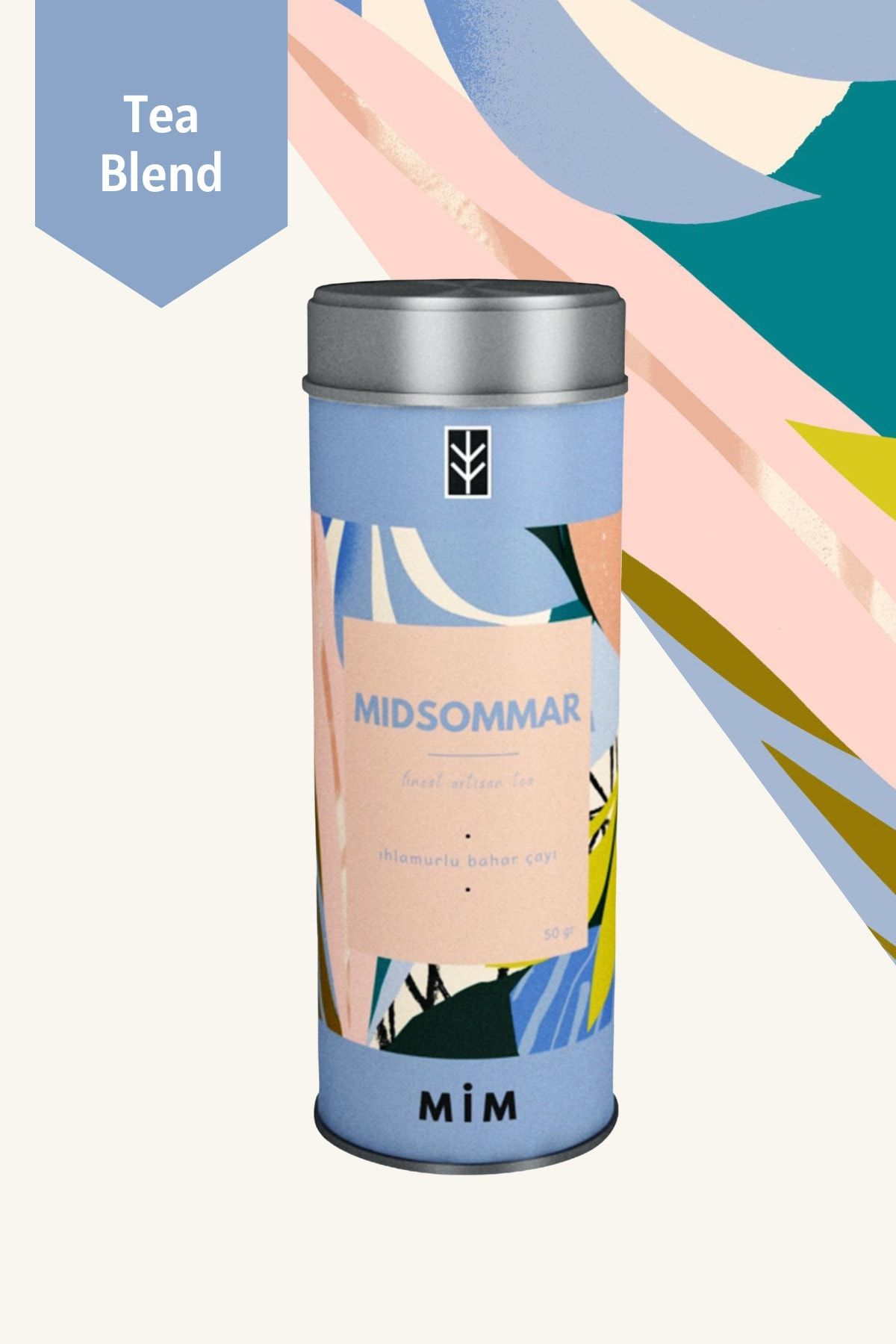 Mim Tea Midsommar Tea - Ihlamurlu Bahar Çayı