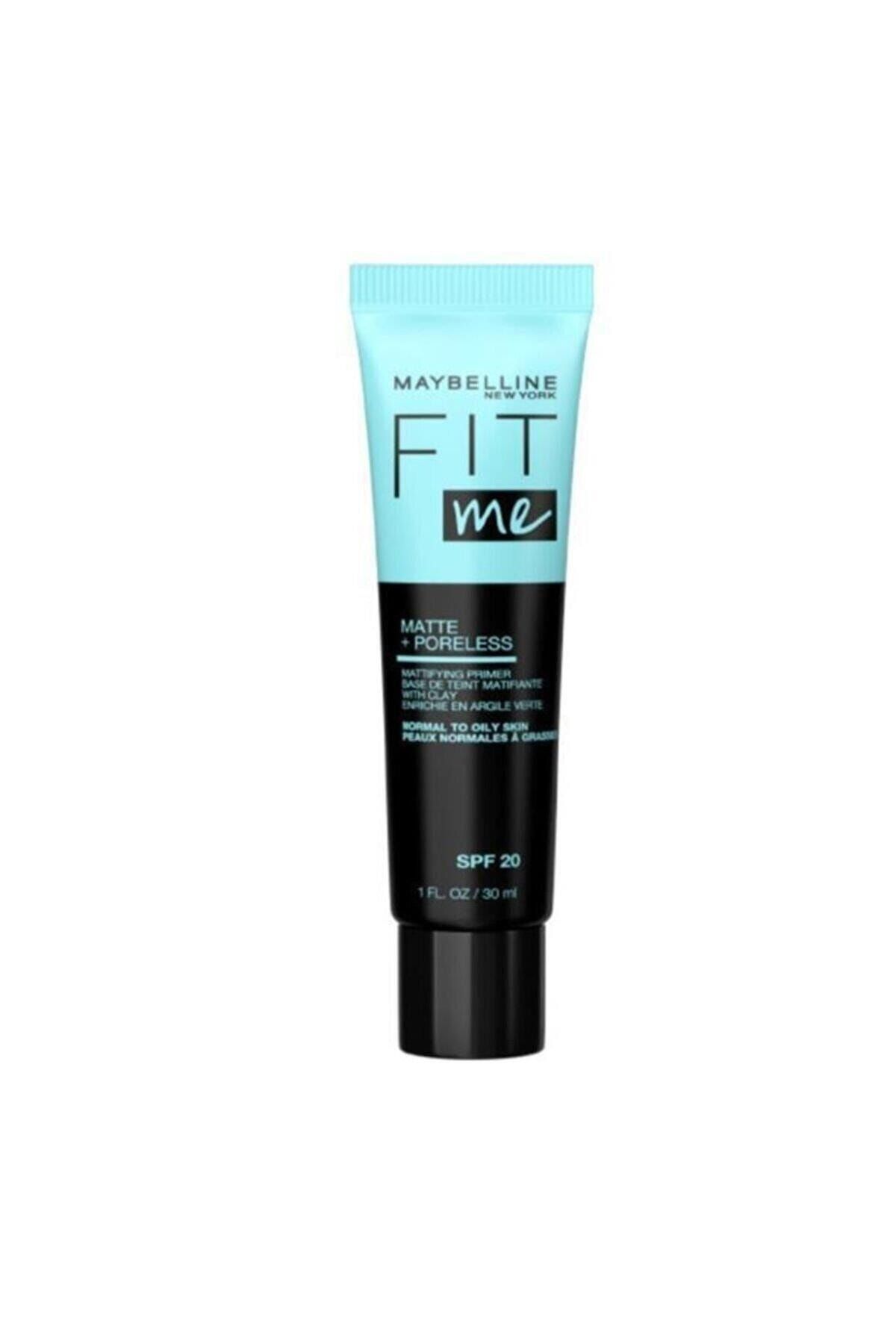 Maybelline New York Fit Me Matte & Poreless Matlaştırcı Makyaj Bazı 3600531631383