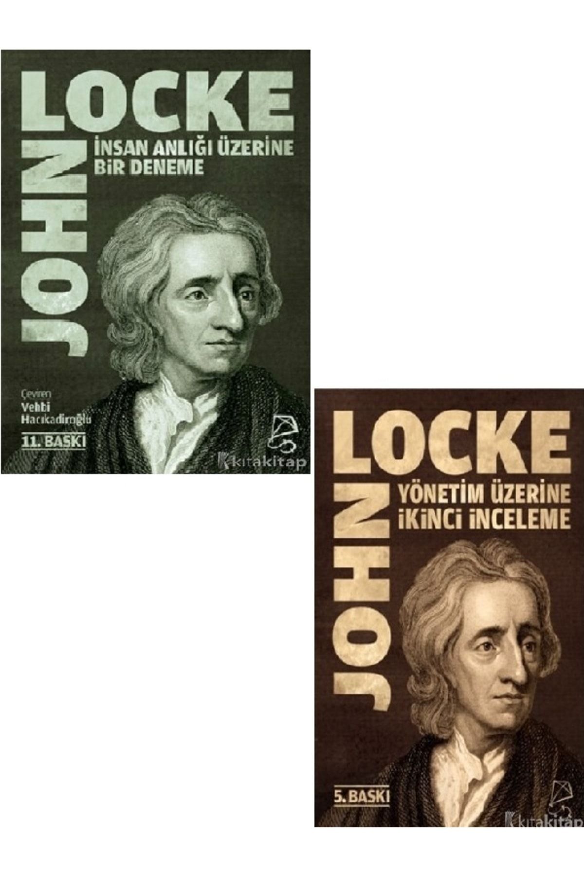 Kronik Kitap İnsan Anlığı Üzerine Bir Deneme-Yönetim Üzerine İkinci İnceleme-John Locke 2 KİTAP SET