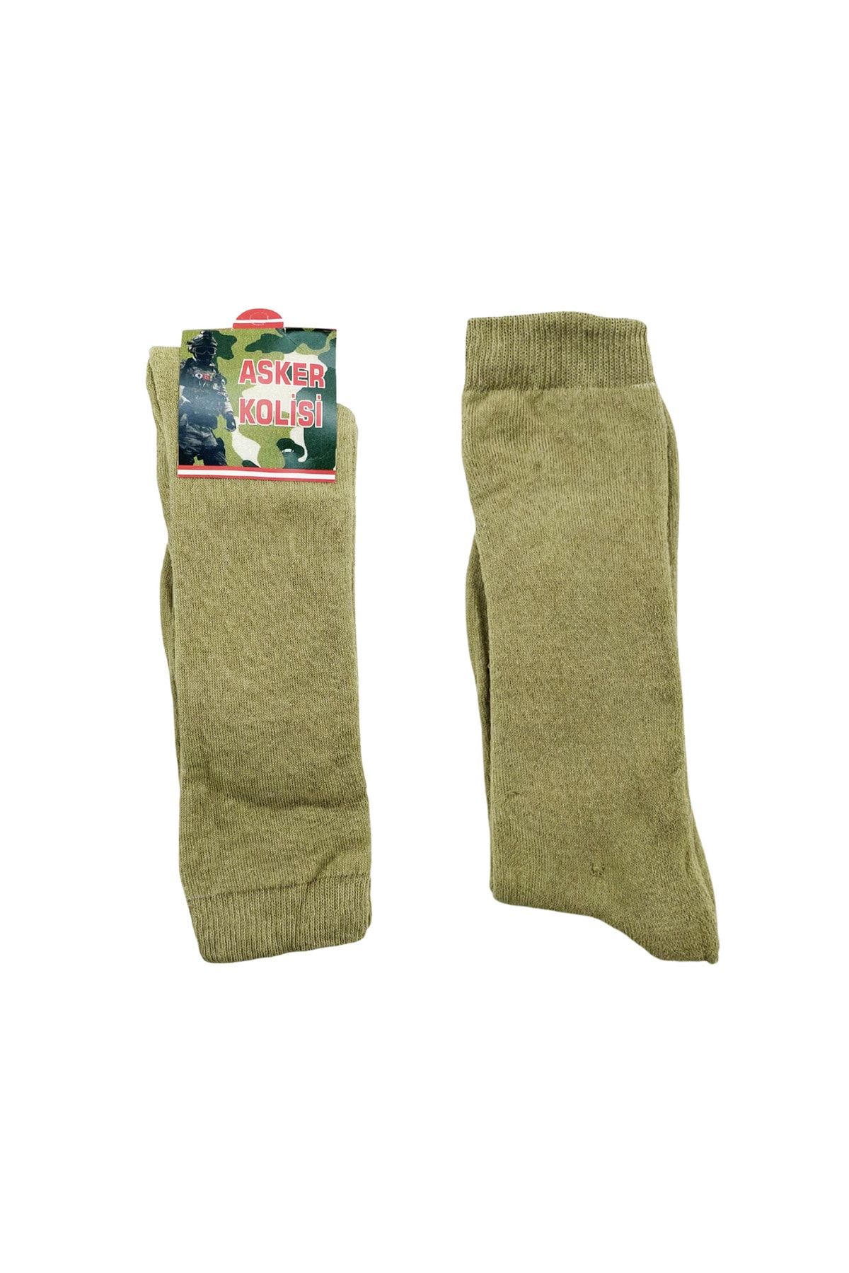 Asker Kolisi Kışlık Askeri Havlu Çorap - Asker Malzemeleri - Kışlık Asker Çorabı