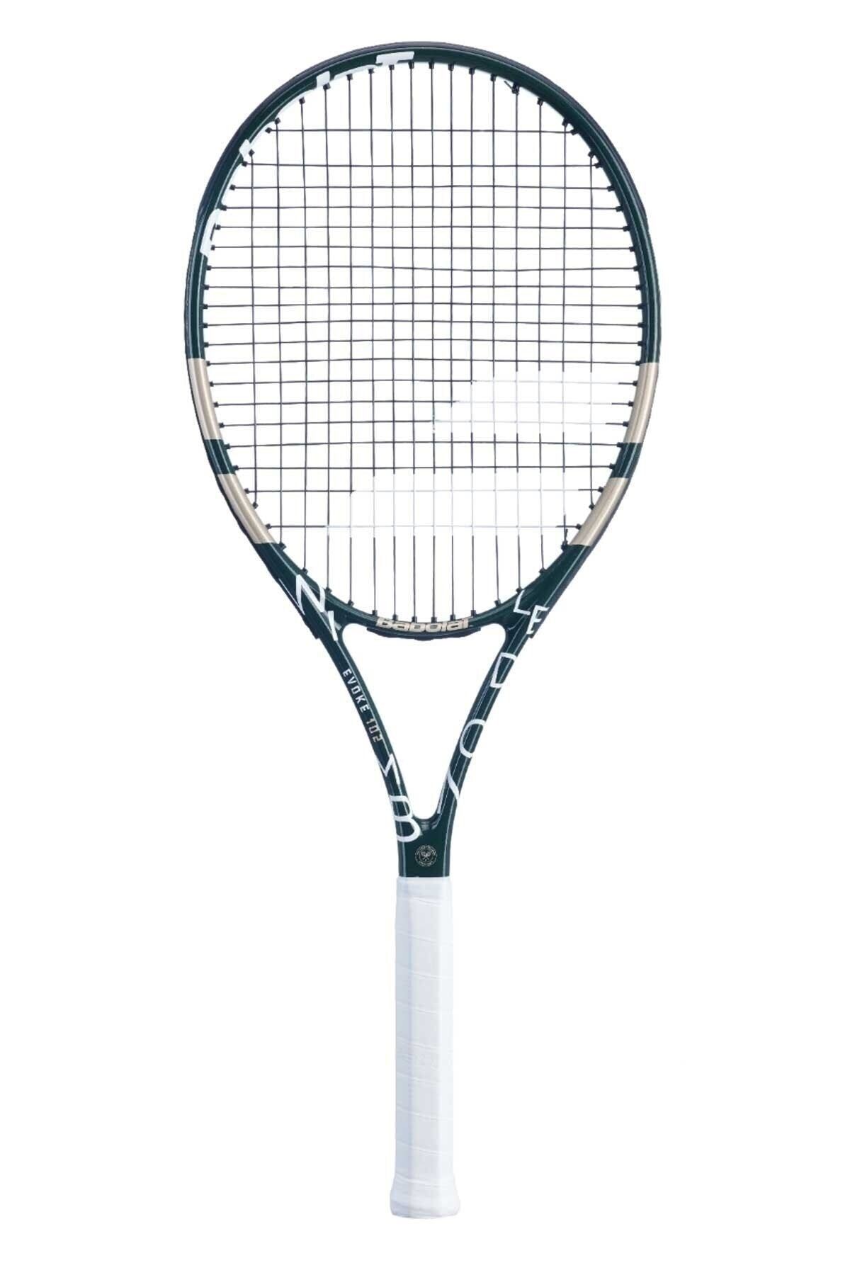 BABOLAT Evoke 102 Wimbledon 270 gr Yetişkin Tenis Raketi Kılıf Hediyeli